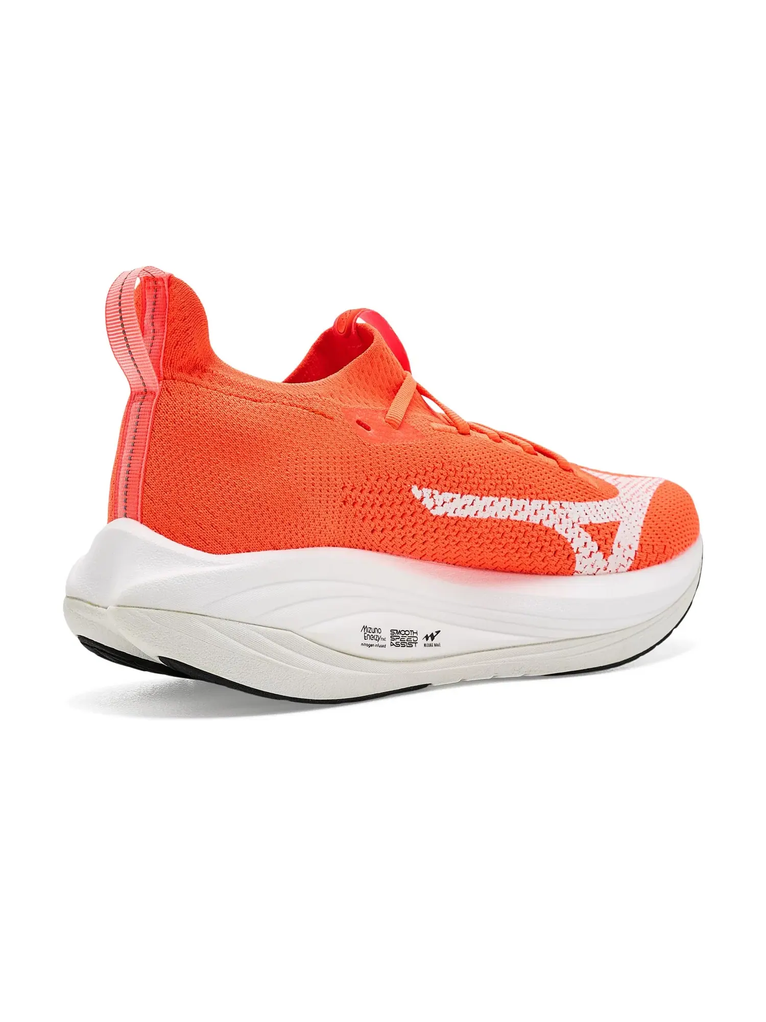 Кроссовки Neo Vista 3 Mizuno — изображение 3 из 4, оранжевый/белый