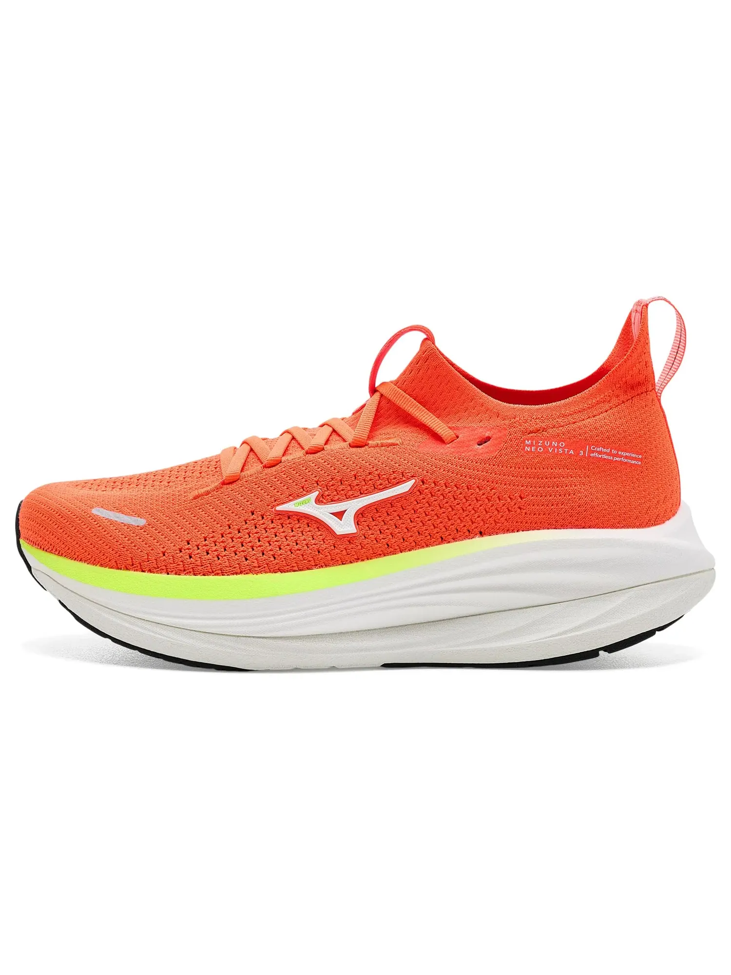 Кроссовки Neo Vista 3 Mizuno — изображение 4 из 4, оранжевый/белый
