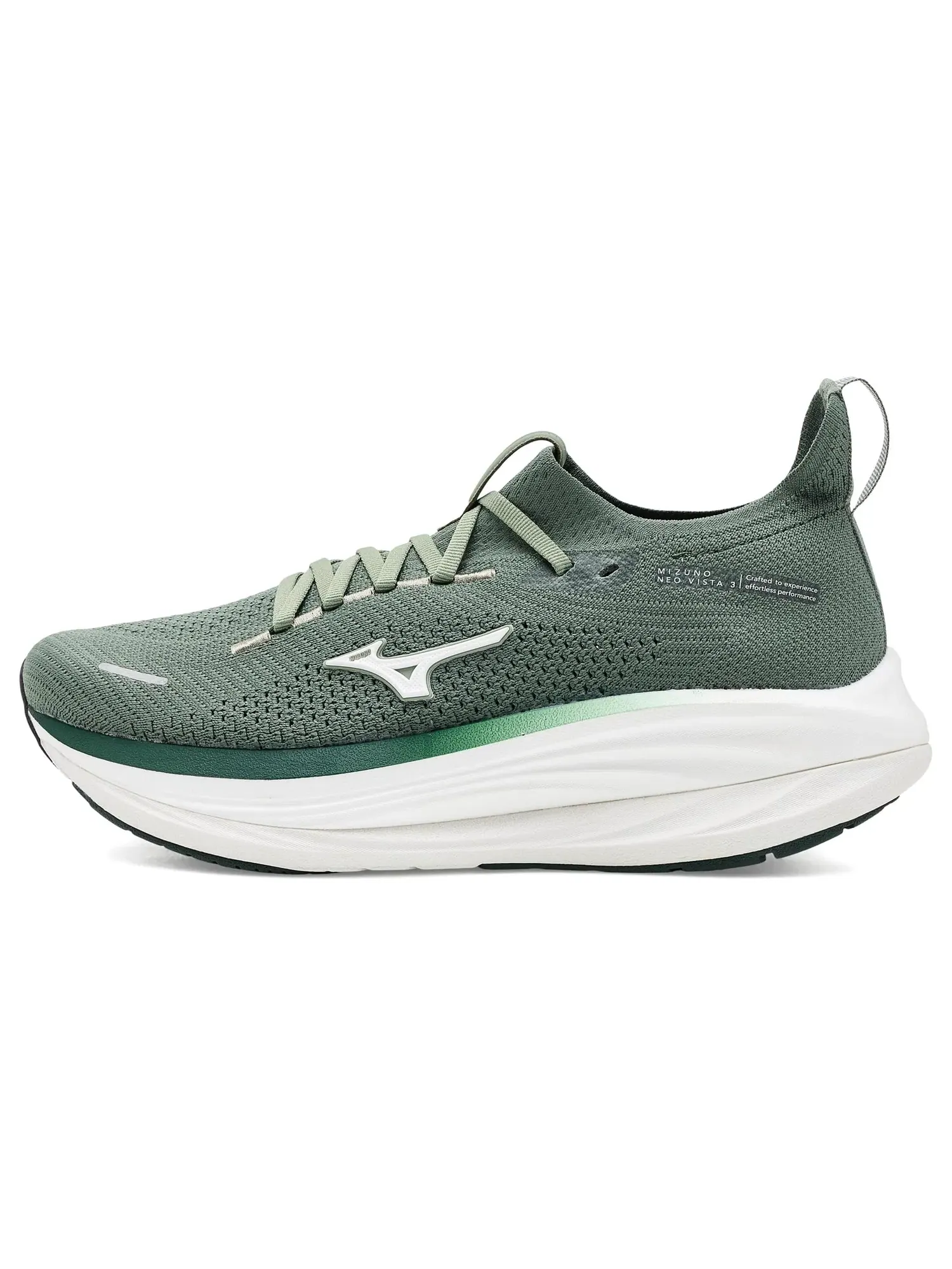 Кроссовки Neo Vista 3 Mizuno — изображение 4 из 4, белый