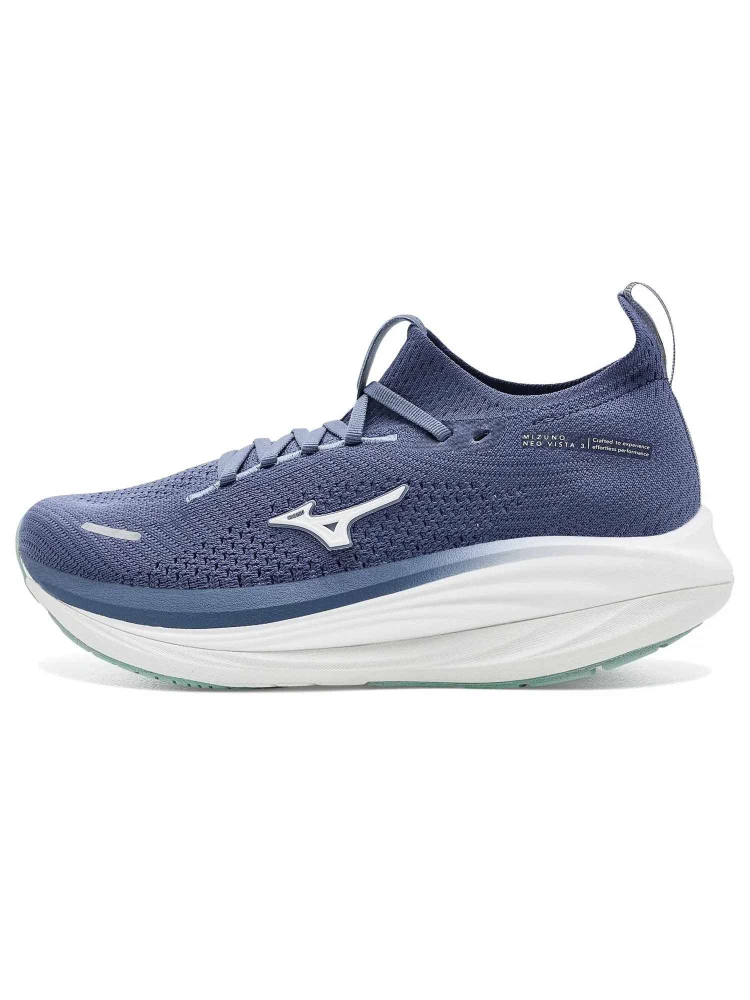 Кроссовки Neo Vista 3 Mizuno — изображение 4 из 4, белый