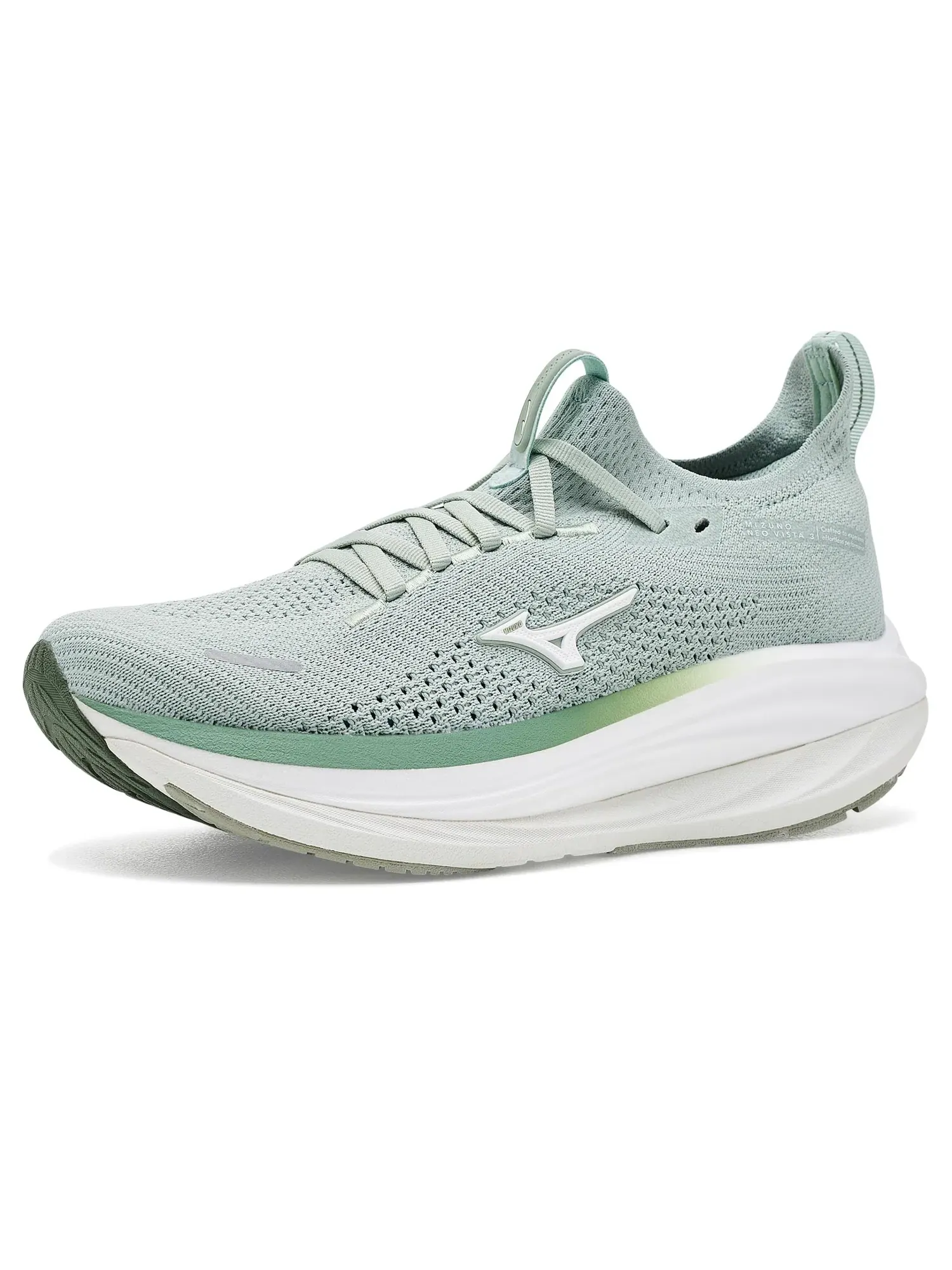 Кроссовки Neo Vista 3 Mizuno — изображение 1 из 4, голубой серый/белый