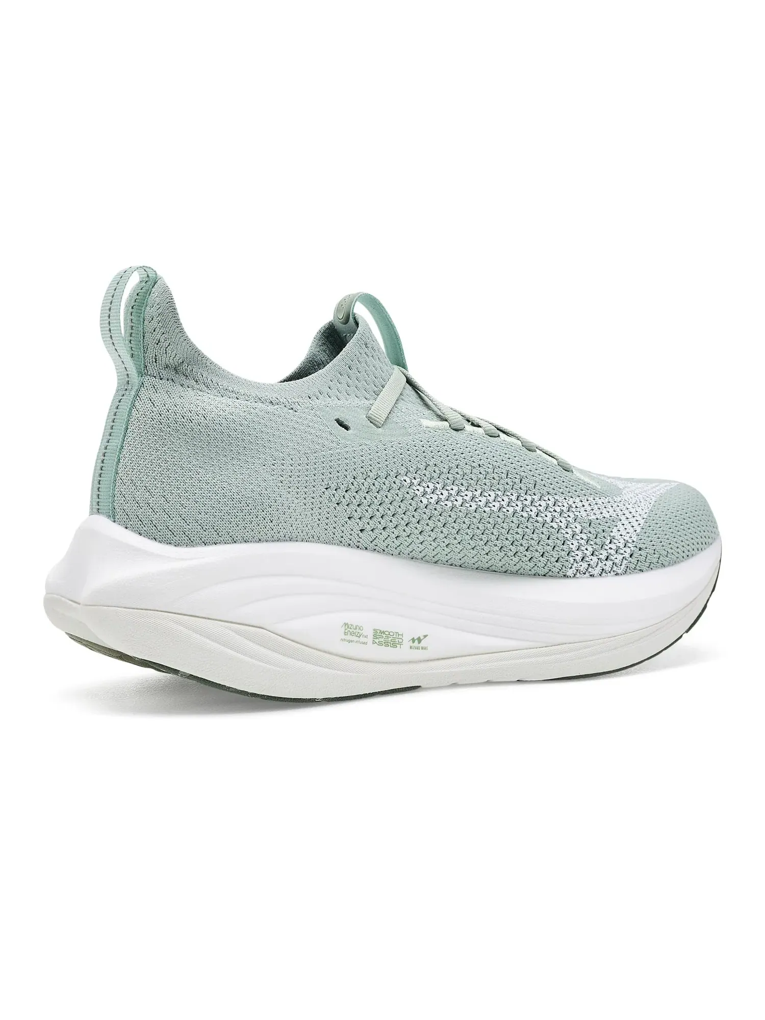 Кроссовки Neo Vista 3 Mizuno — изображение 3 из 4, голубой серый/белый