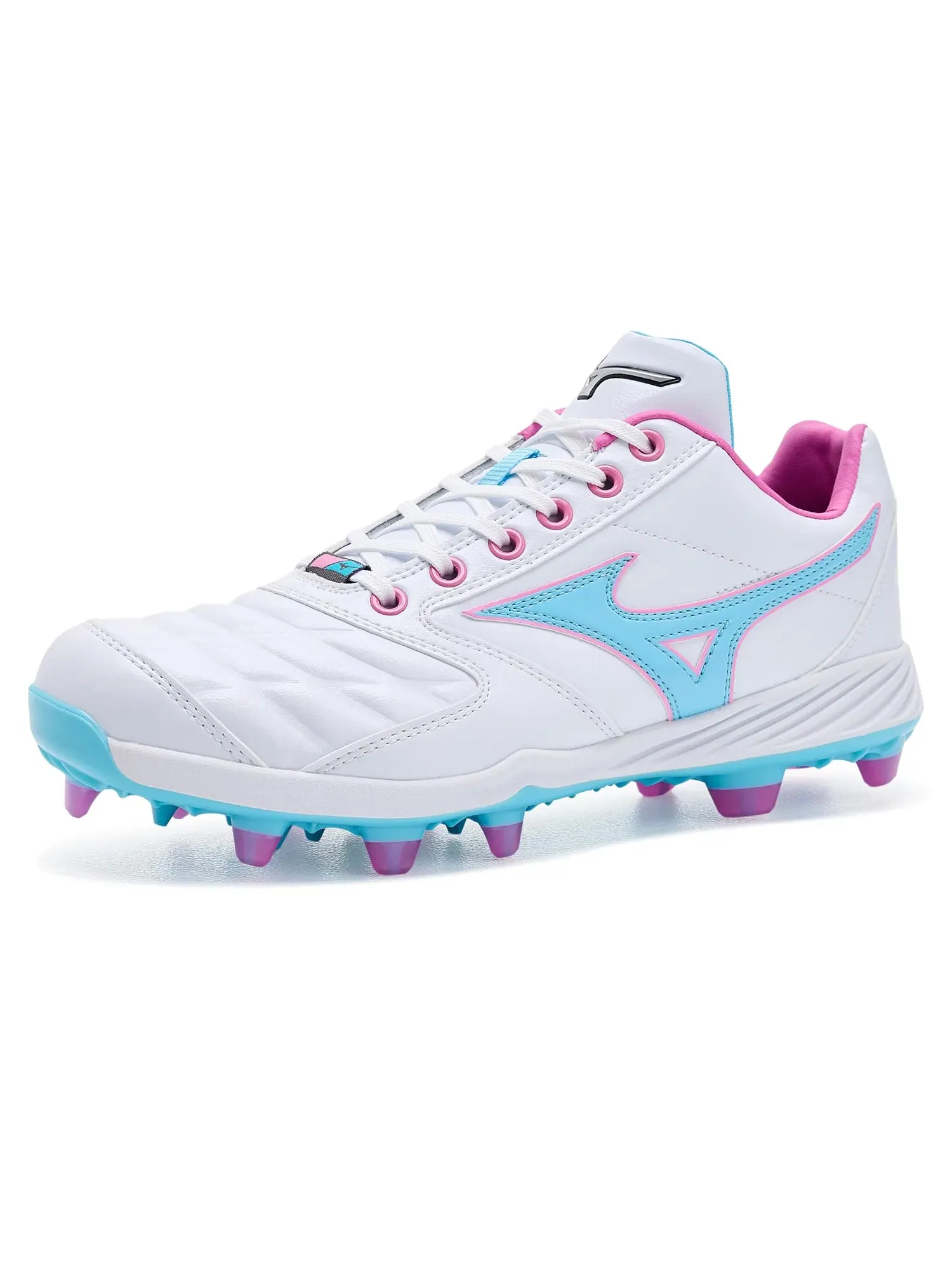 Кроссовки Pro Select Fastpitch Tpu Mizuno — изображение 1 из 4, белый