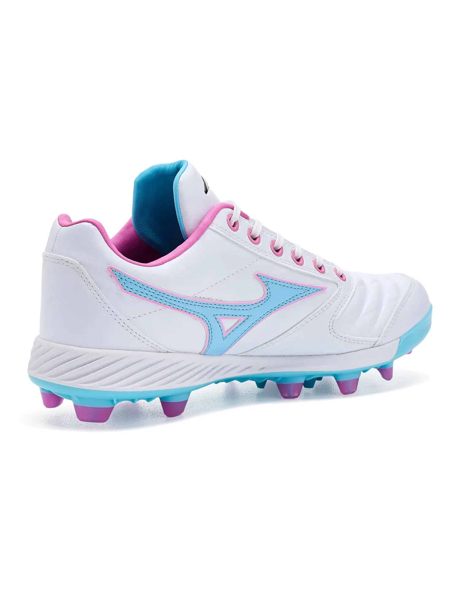 Кроссовки Pro Select Fastpitch Tpu Mizuno — изображение 3 из 4, белый