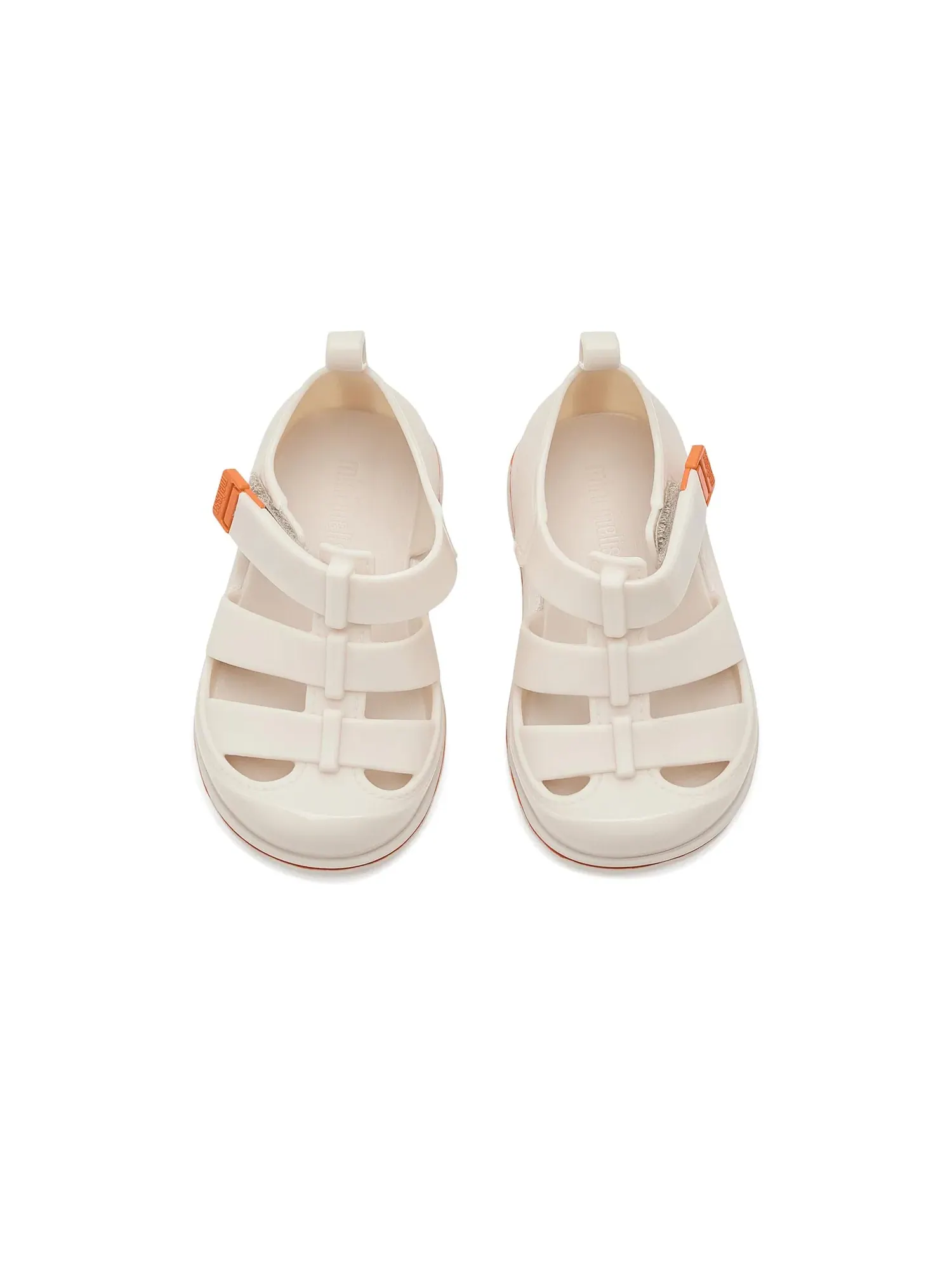 Сандалии Smash (для малышей и маленьких детей) Mini Melissa — изображение 2 из 4, бежевый