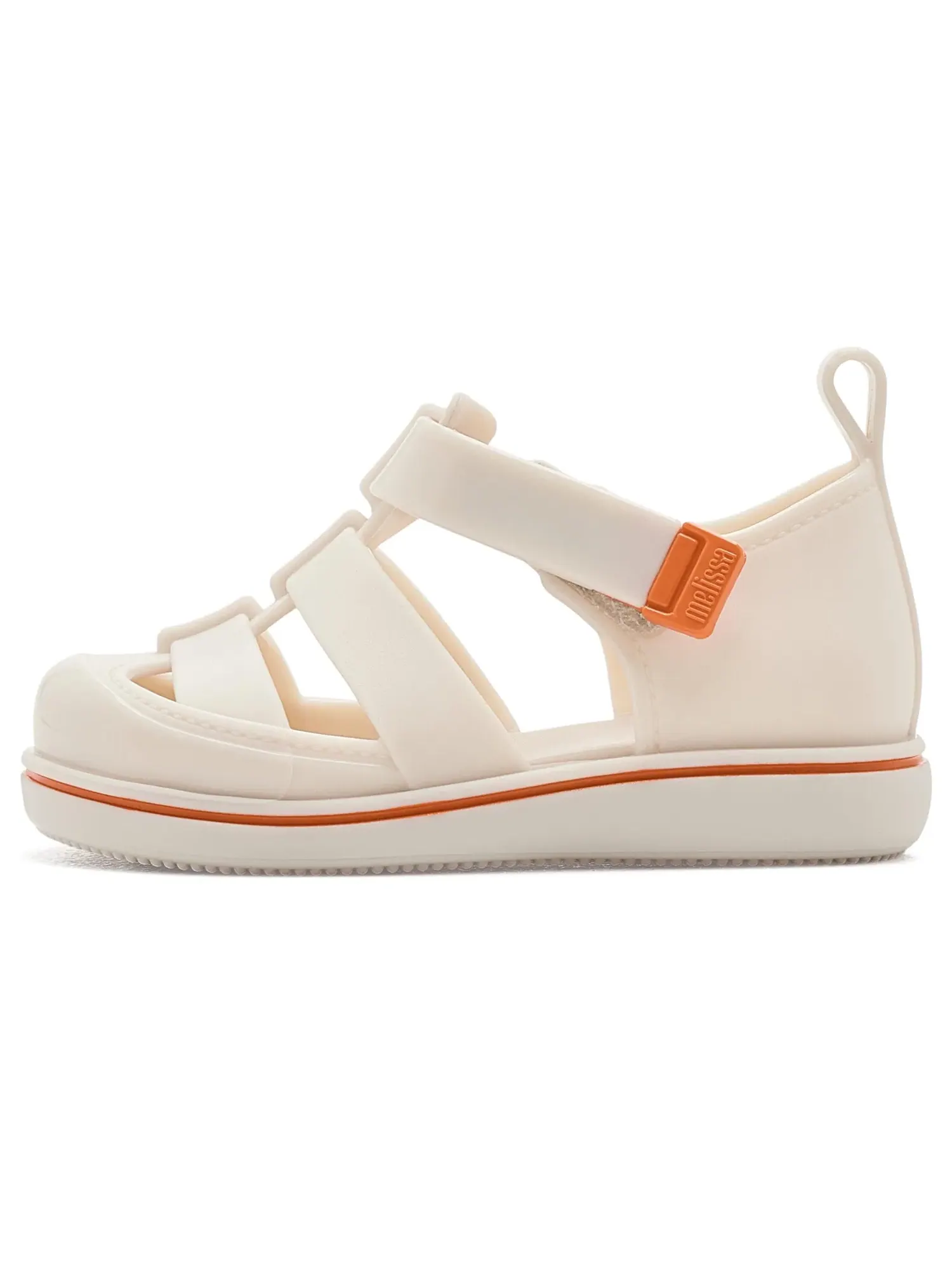 Сандалии Smash (для малышей и маленьких детей) Mini Melissa — изображение 4 из 4, бежевый