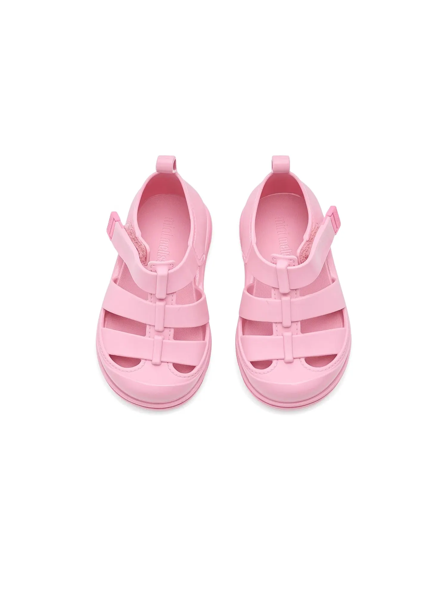 Сандалии Smash (для малышей и маленьких детей) Mini Melissa — изображение 2 из 4, розовый