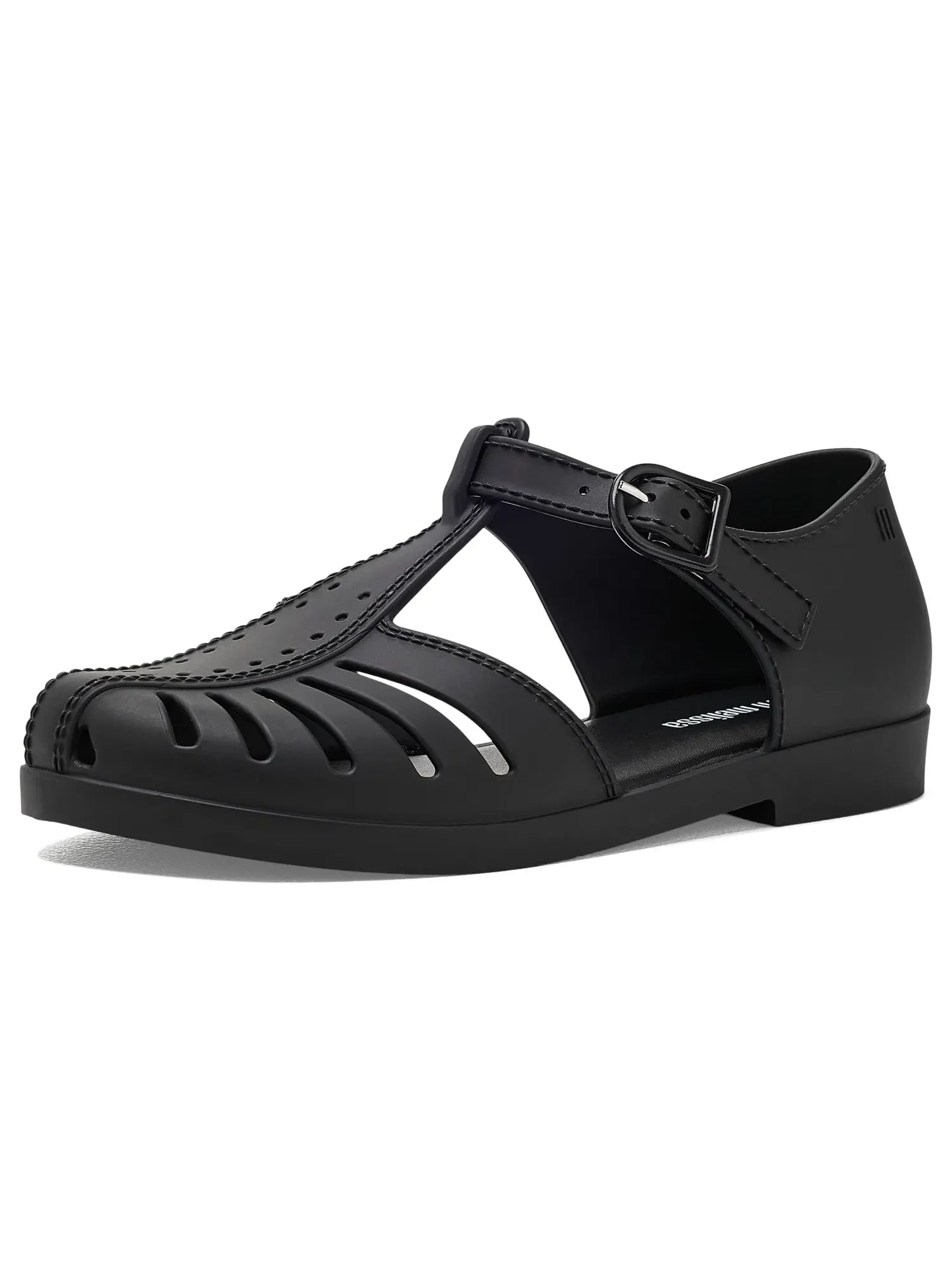 Сандалии Aranha 79 II (для маленьких и больших детей) Mini Melissa — изображение 1 из 4, черный