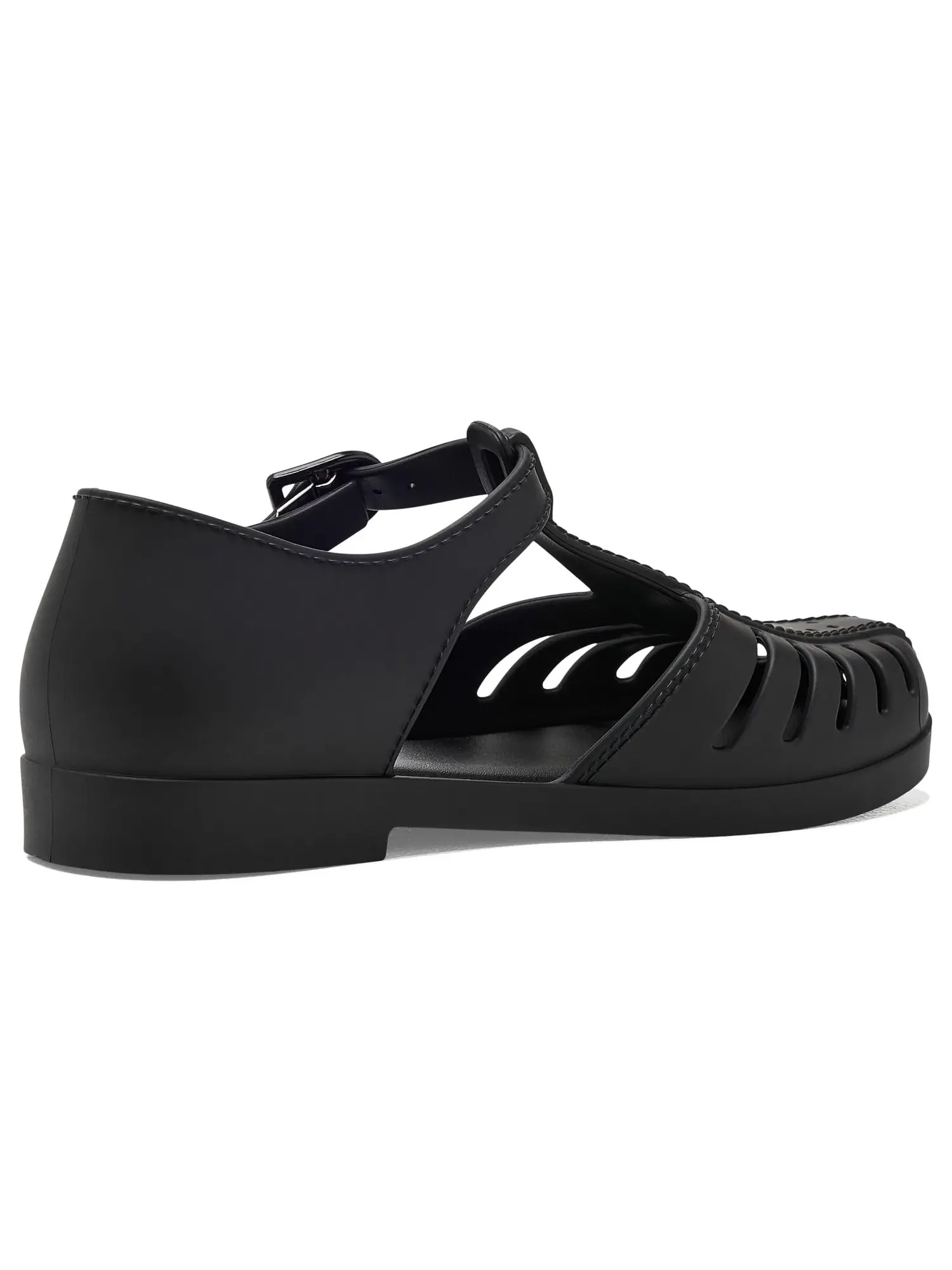 Сандалии Aranha 79 II (для маленьких и больших детей) Mini Melissa — изображение 3 из 4, черный