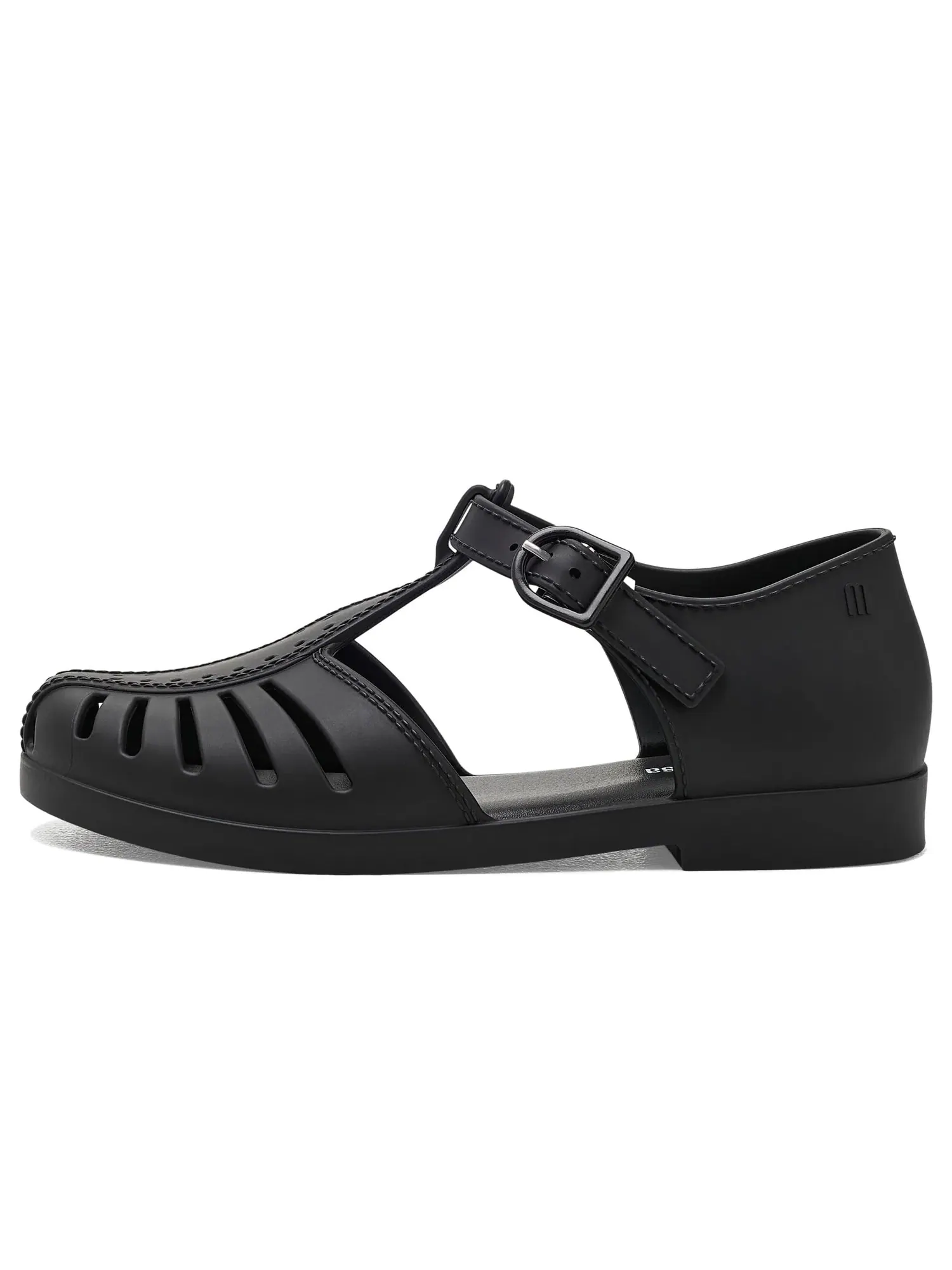 Сандалии Aranha 79 II (для маленьких и больших детей) Mini Melissa — изображение 4 из 4, черный