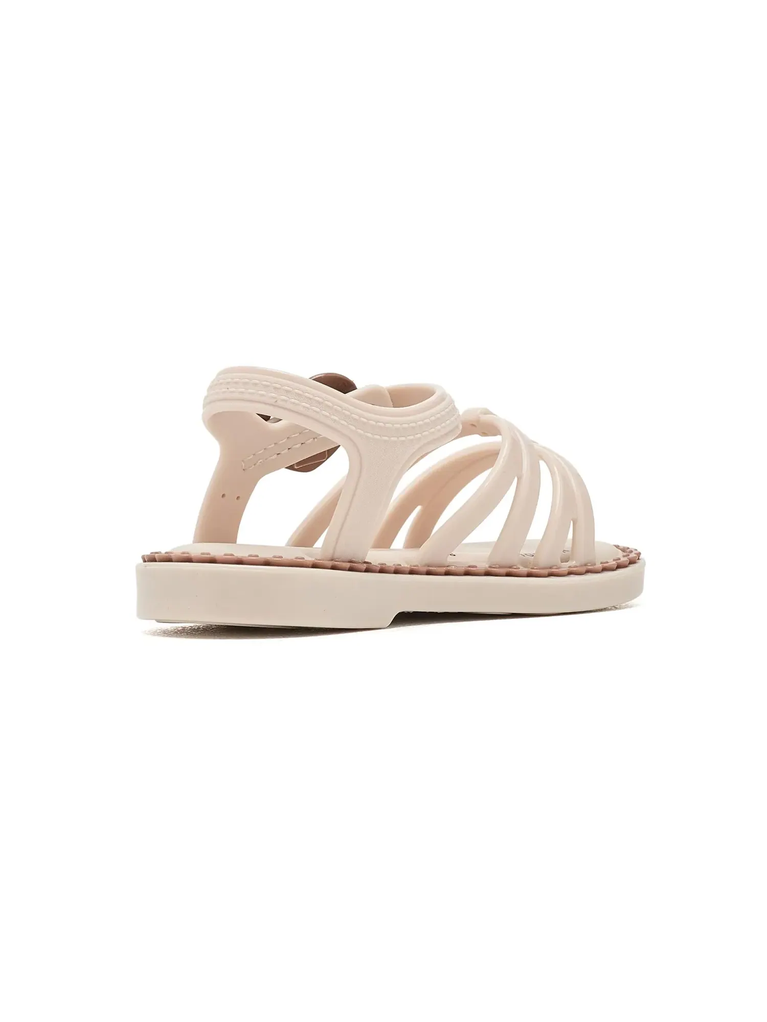 Сандалии Aurora (для малышей и маленьких детей) Mini Melissa — изображение 3 из 4, бежевый/коричневый