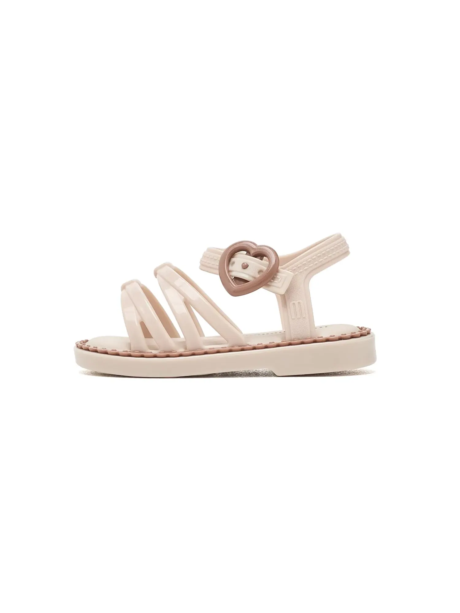 Сандалии Aurora (для малышей и маленьких детей) Mini Melissa — изображение 4 из 4, бежевый/коричневый