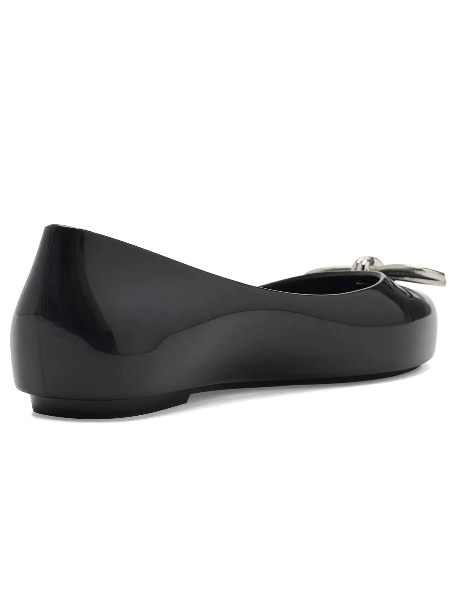 Балетки Sweet Love Chrome (для маленьких и больших детей) Mini Melissa — изображение 3 из 4, черный