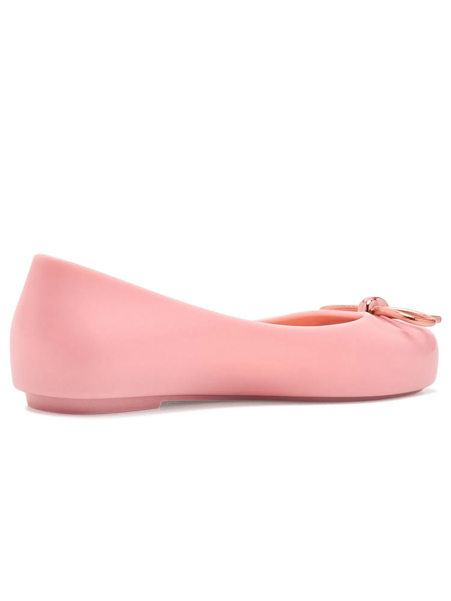 Балетки Sweet Love Chrome (для маленьких и больших детей) Mini Melissa — изображение 3 из 4, металлик розовый
