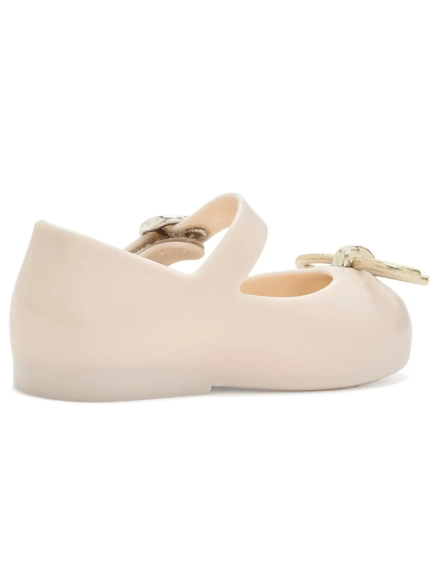 Балетки Sweet Love Chrome (для малышей и маленьких детей) Mini Melissa — изображение 3 из 4, бежевый/золотистый