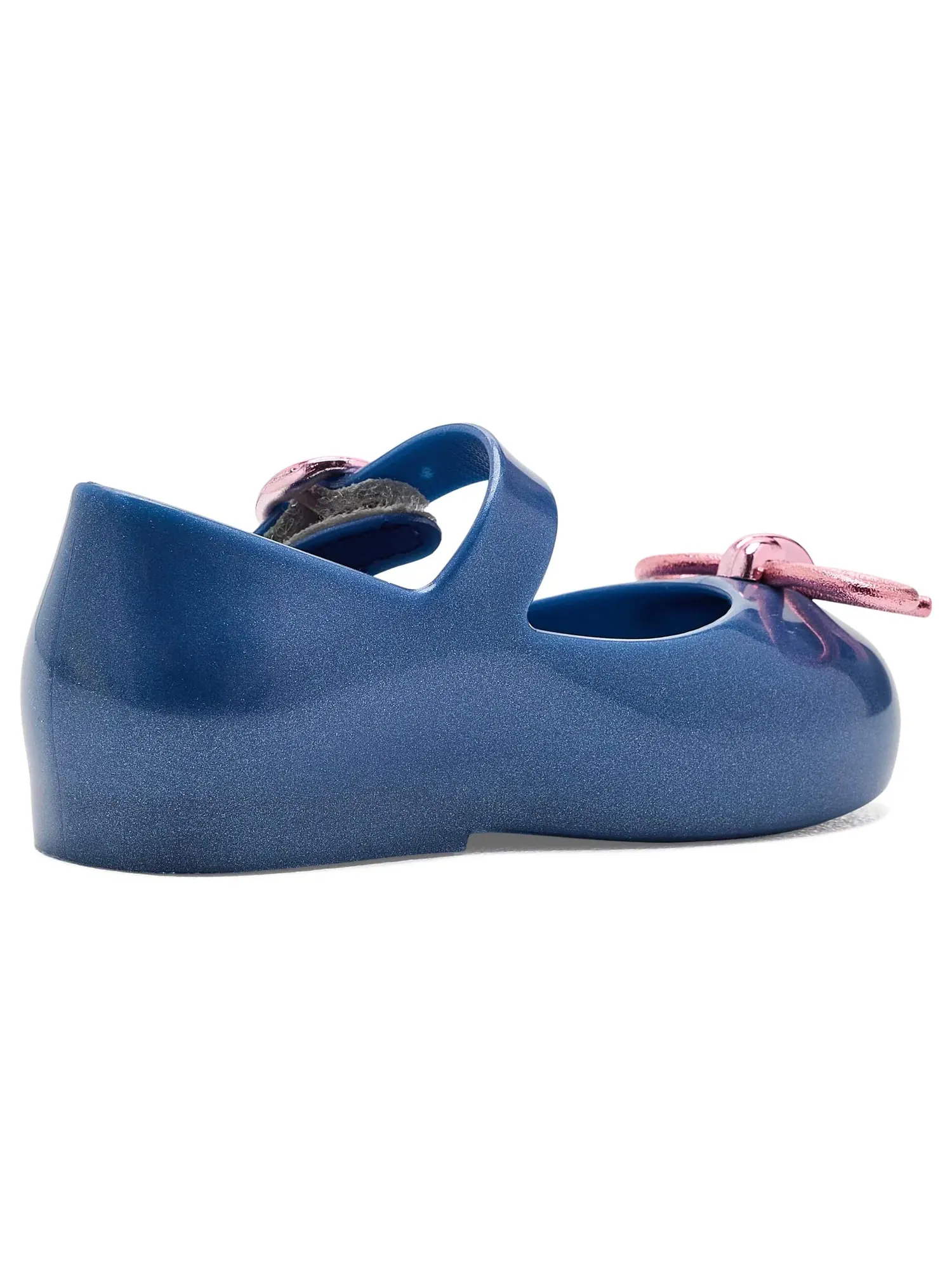 Балетки Sweet Love Chrome (для малышей и маленьких детей) Mini Melissa — изображение 3 из 4, синий/розовый