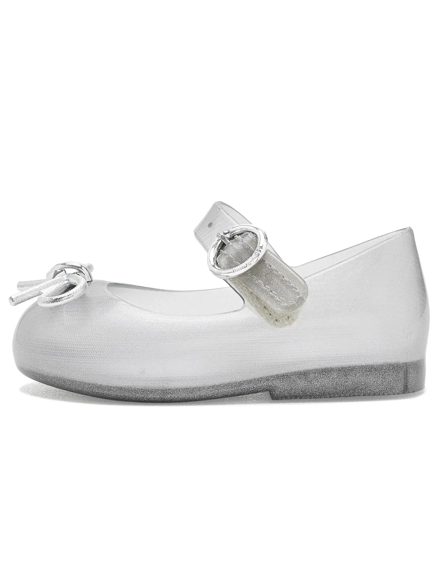 Балетки Sweet Love Chrome (для малышей и маленьких детей) Mini Melissa — изображение 4 из 4, серебряный