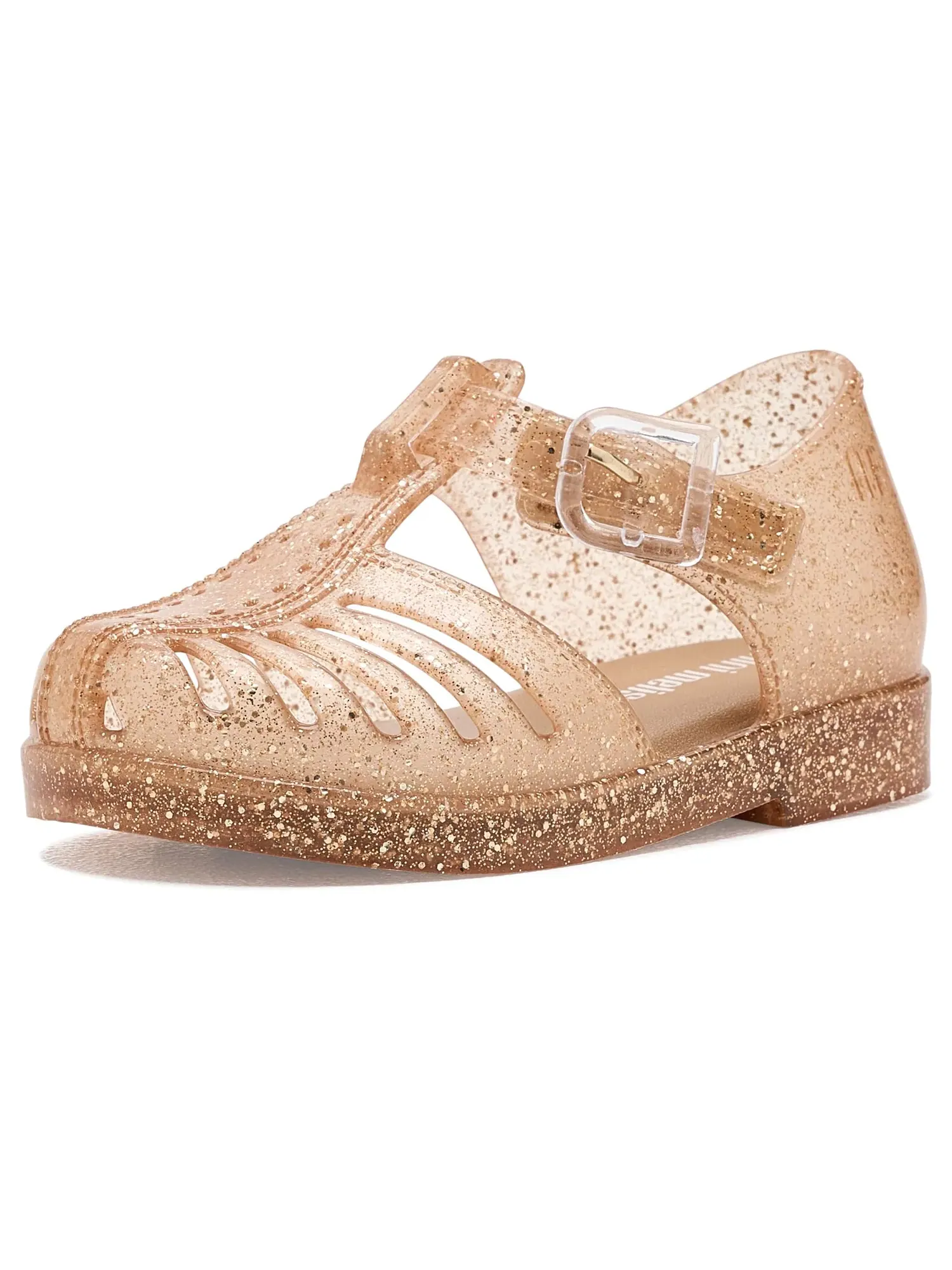 Сандалии Aranha 79 II (для малышей и маленьких детей) Mini Melissa — изображение 1 из 4, бежевый