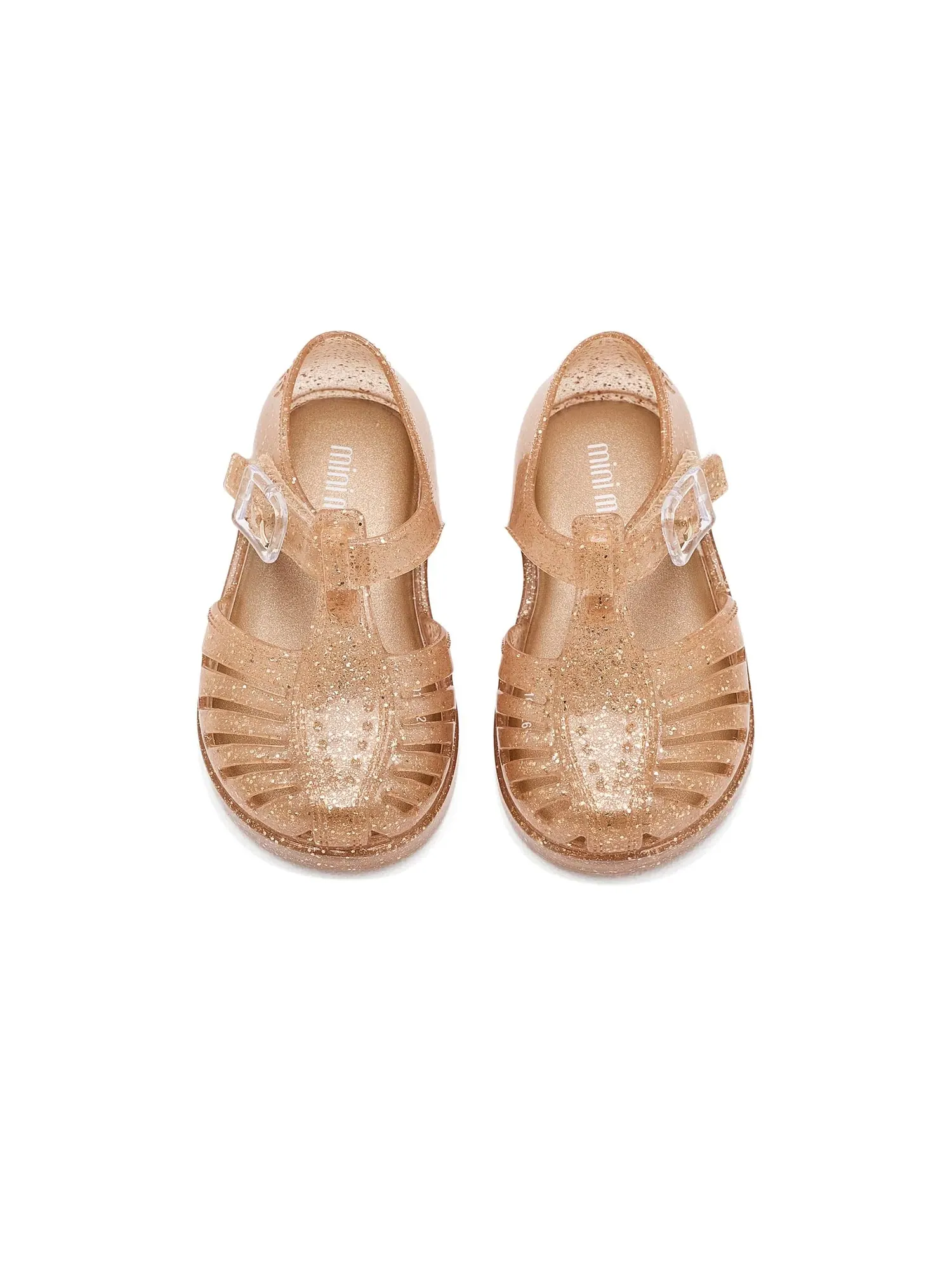 Сандалии Aranha 79 II (для малышей и маленьких детей) Mini Melissa — изображение 2 из 4, бежевый