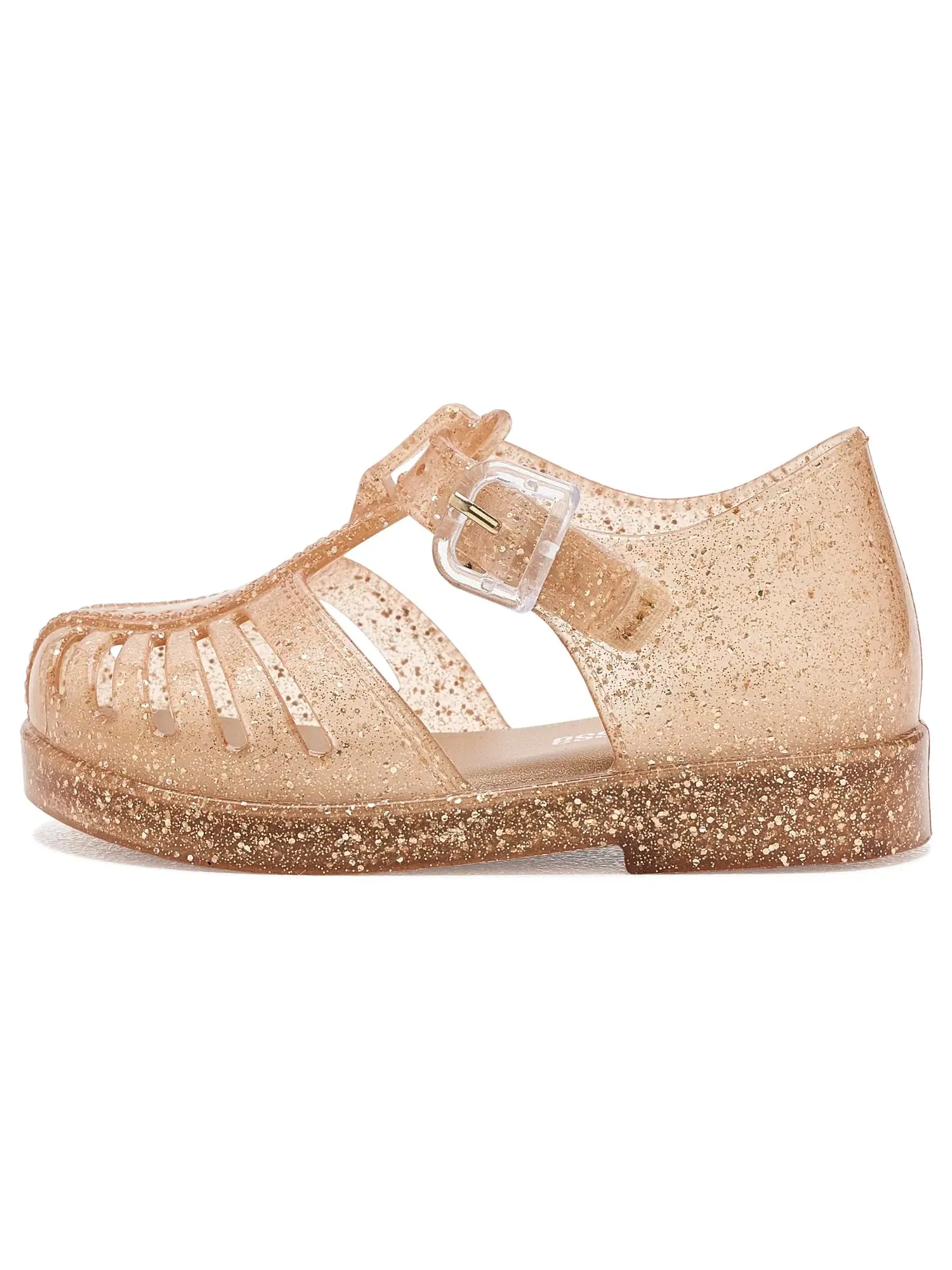 Сандалии Aranha 79 II (для малышей и маленьких детей) Mini Melissa — изображение 4 из 4, бежевый