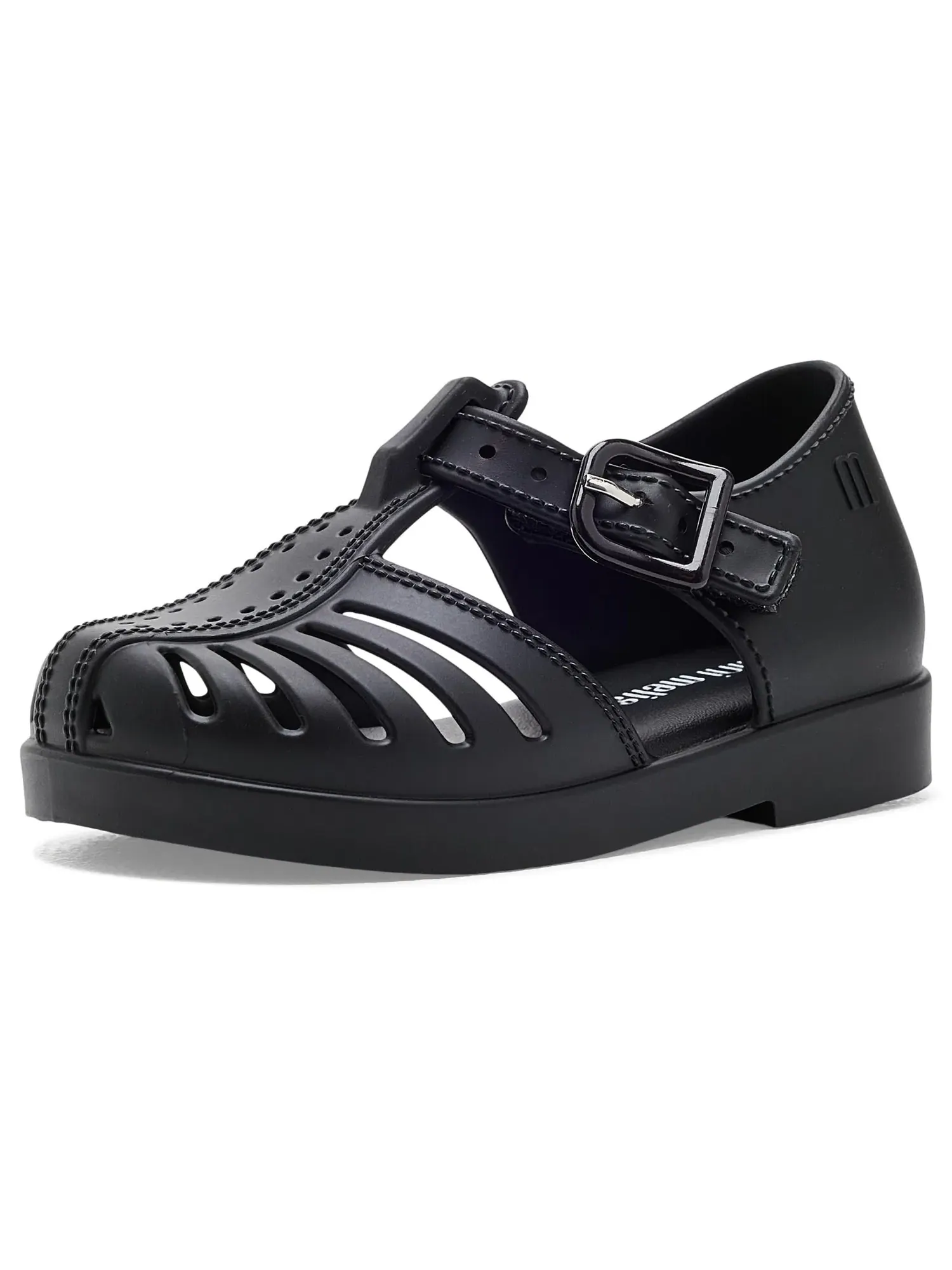 Сандалии Aranha 79 II (для малышей и маленьких детей) Mini Melissa — изображение 1 из 4, черный