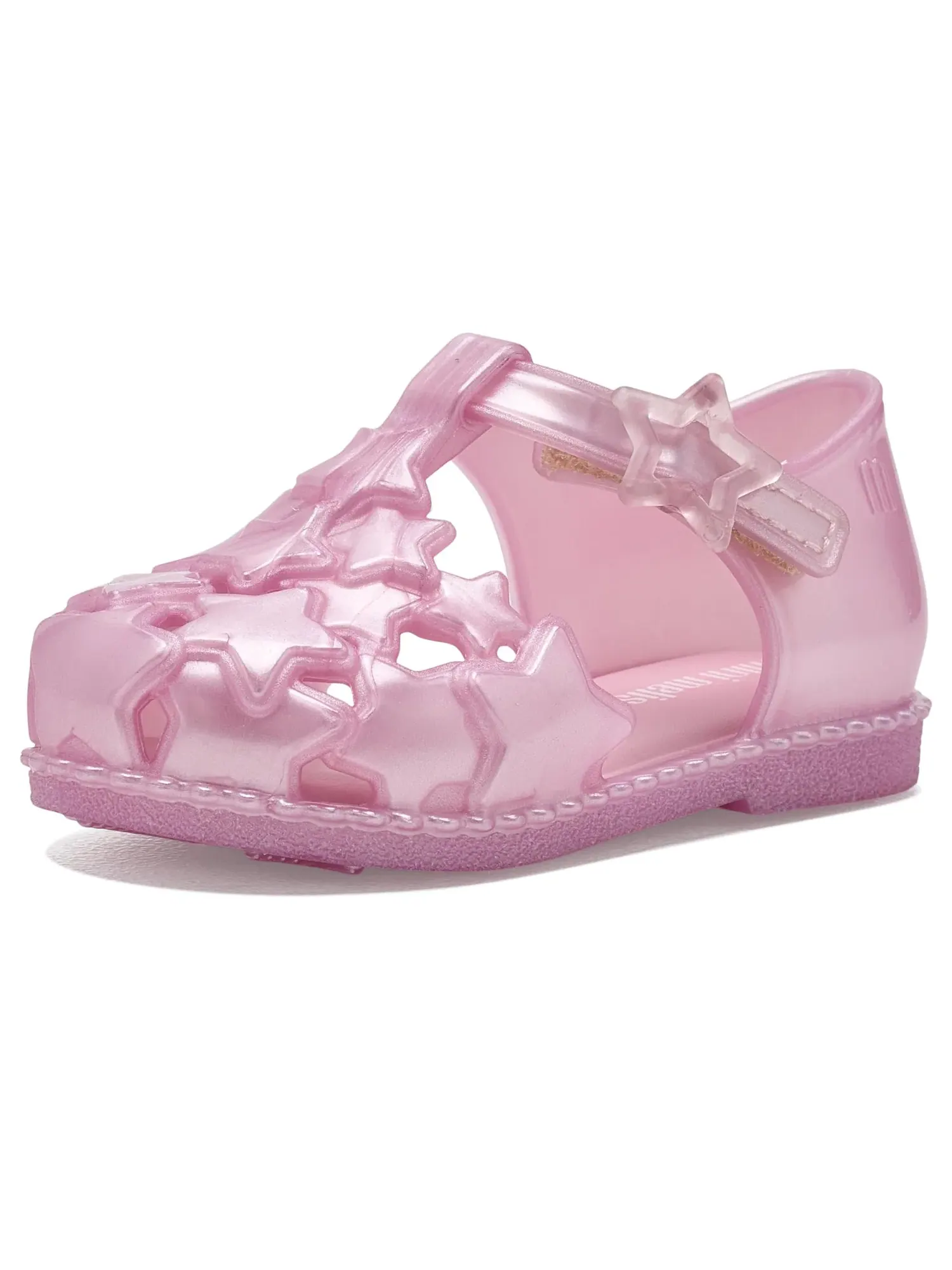 Сандалии Starry (для малышей и маленьких детей) Mini Melissa — изображение 1 из 4, розовый