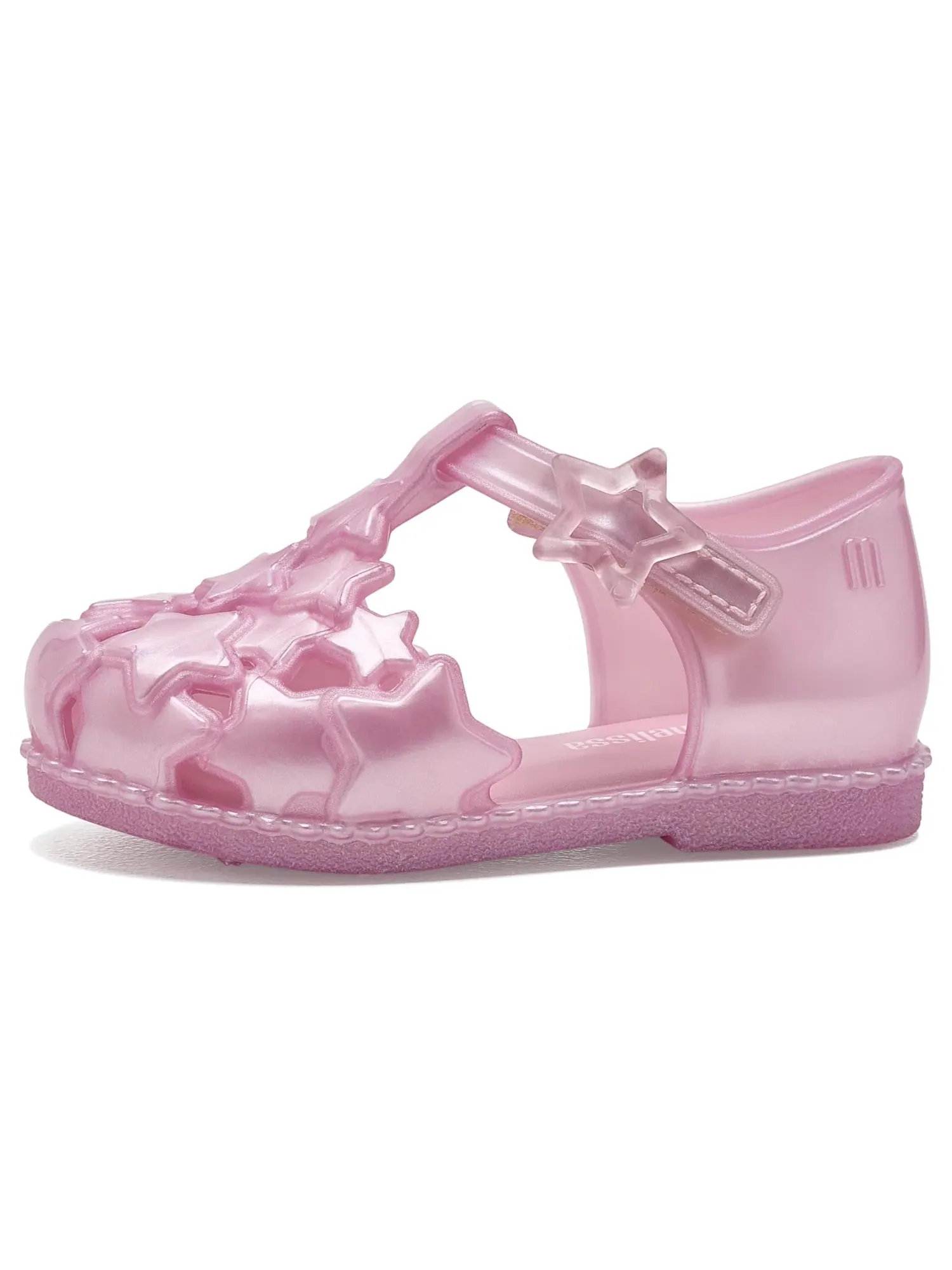 Сандалии Starry (для малышей и маленьких детей) Mini Melissa — изображение 4 из 4, розовый