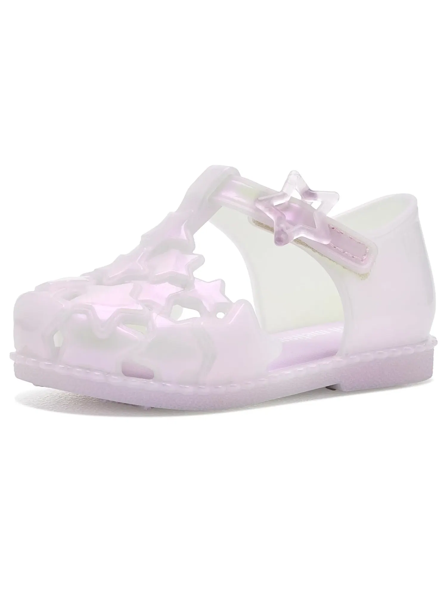Сандалии Starry (для малышей и маленьких детей) Mini Melissa — изображение 1 из 4, лиловый