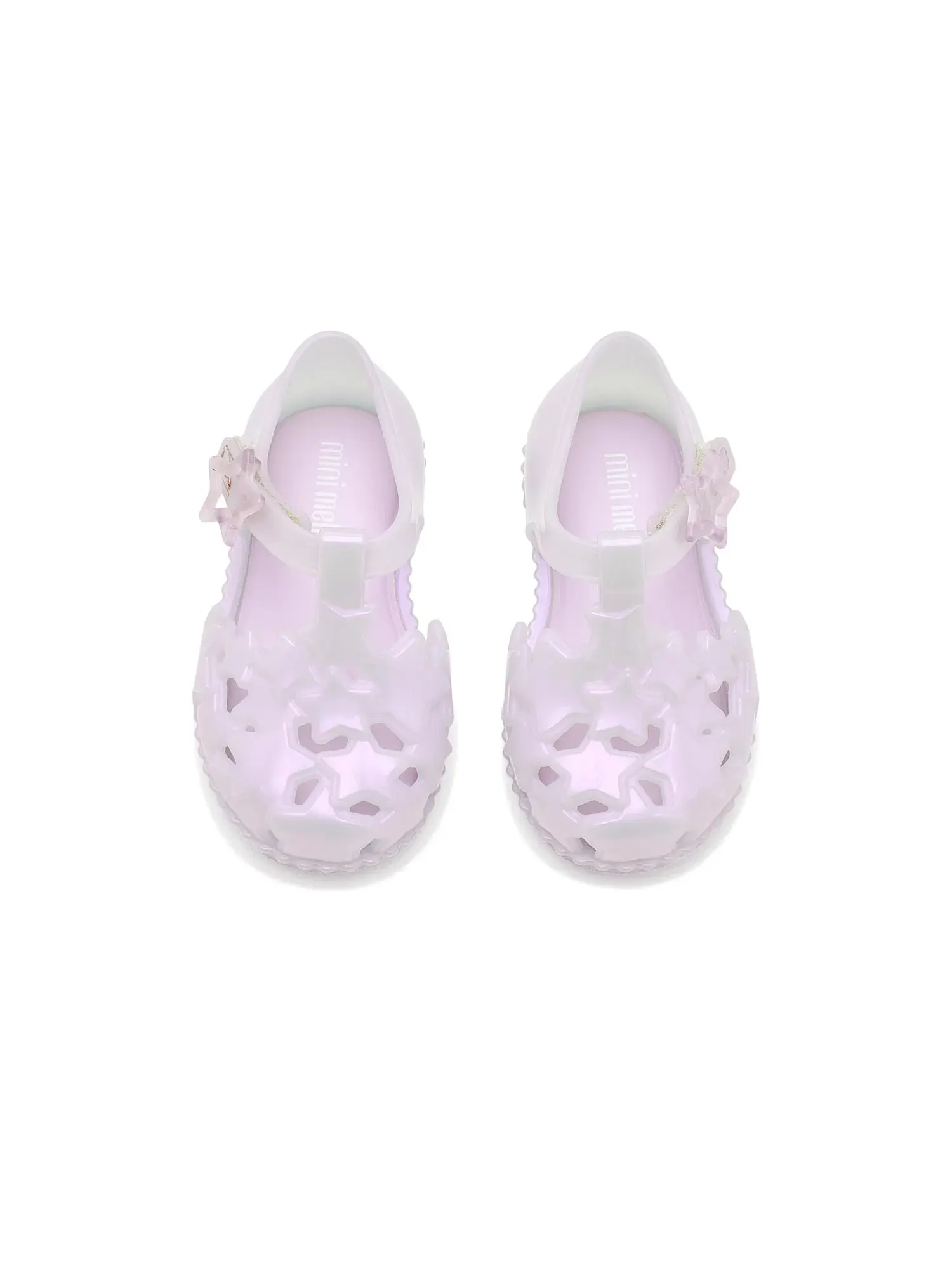 Сандалии Starry (для малышей и маленьких детей) Mini Melissa — изображение 2 из 4, лиловый