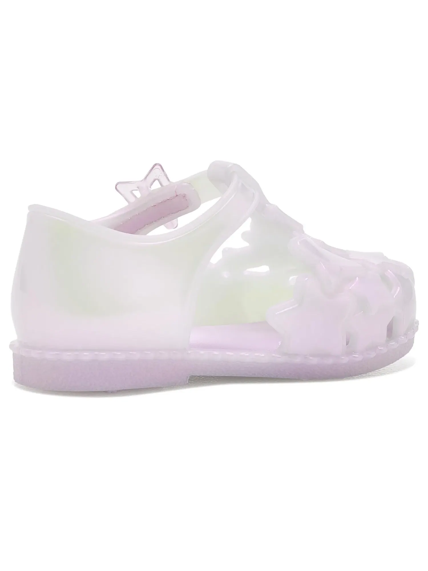 Сандалии Starry (для малышей и маленьких детей) Mini Melissa — изображение 3 из 4, лиловый