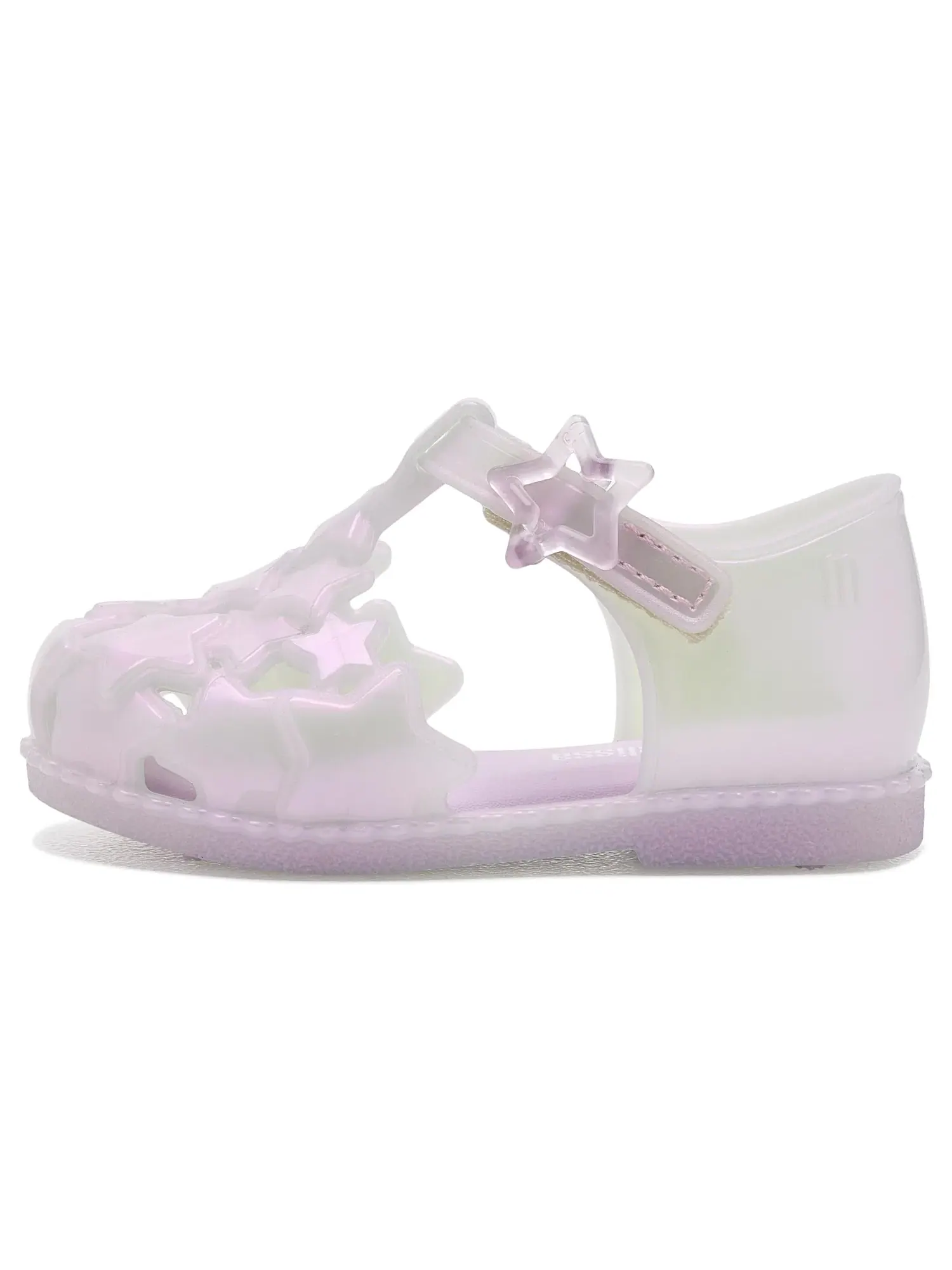 Сандалии Starry (для малышей и маленьких детей) Mini Melissa — изображение 4 из 4, лиловый