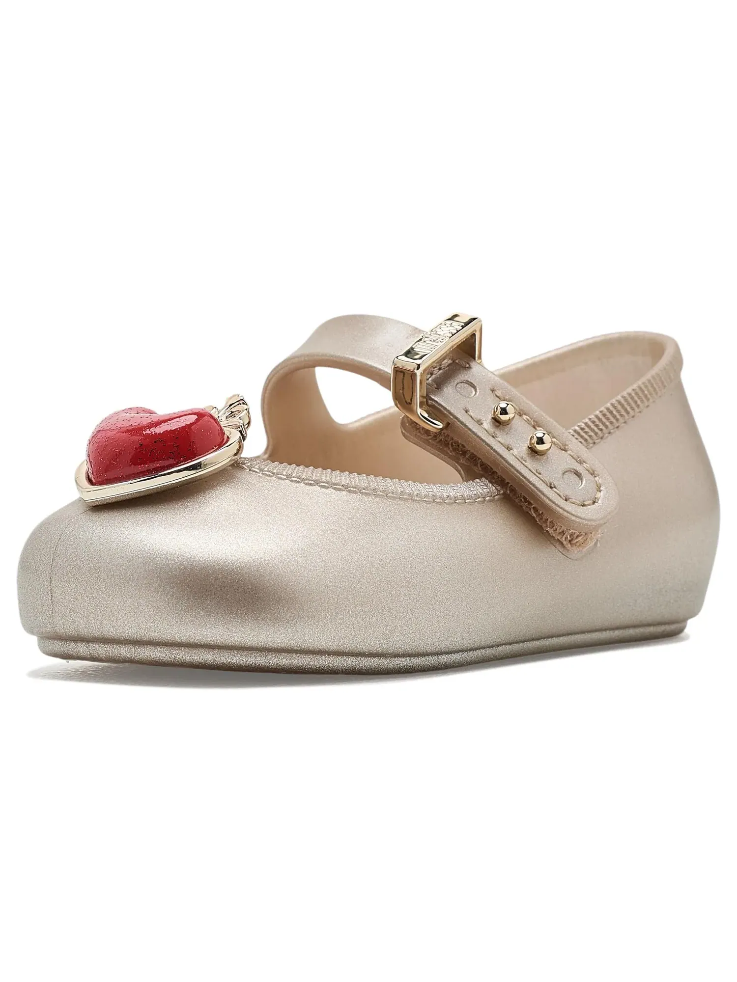 Балетки Soft Ballerina Princess (для малышей и маленьких детей) Mini Melissa — изображение 1 из 4, золото