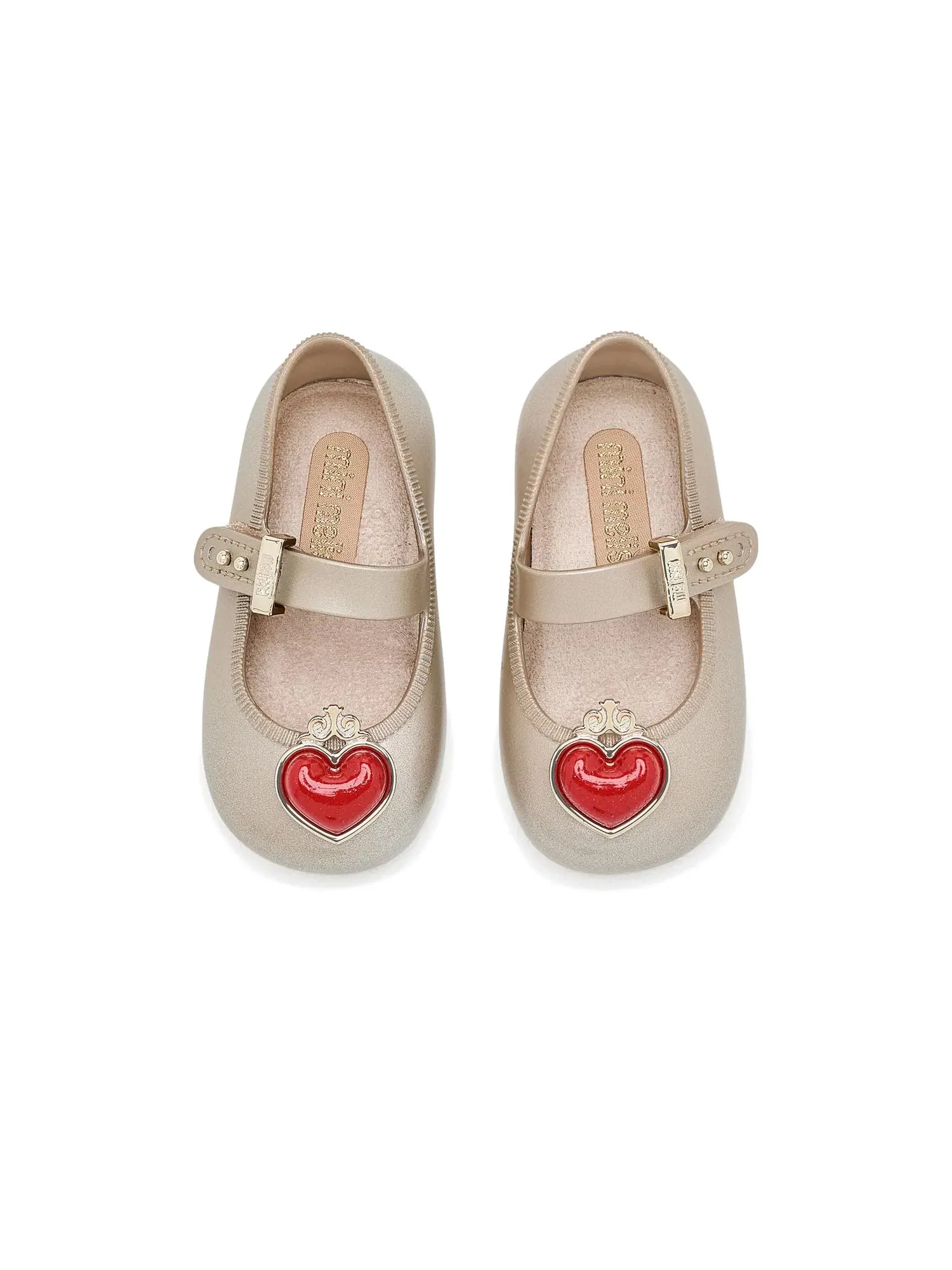 Балетки Soft Ballerina Princess (для малышей и маленьких детей) Mini Melissa — изображение 2 из 4, золото
