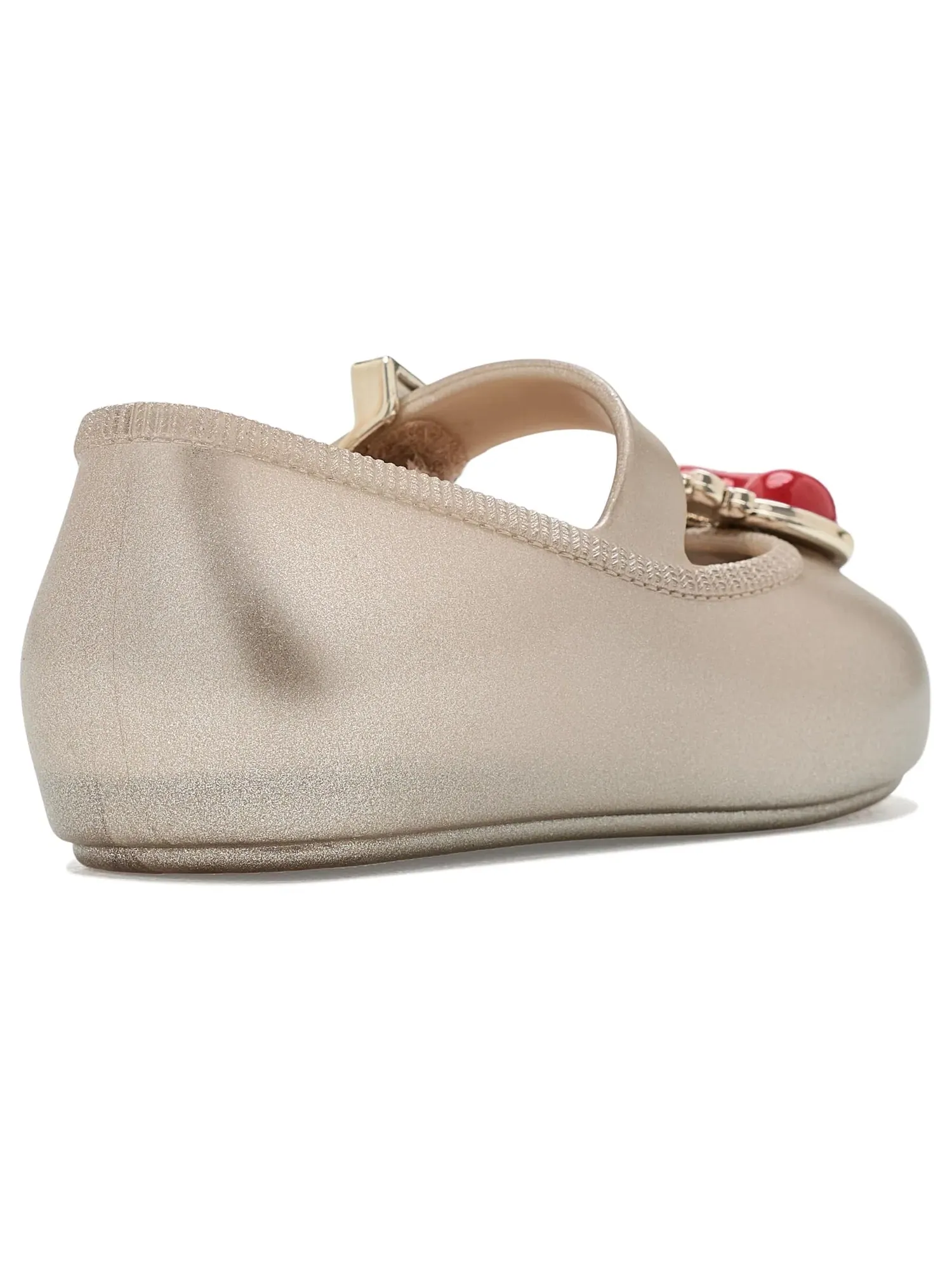 Балетки Soft Ballerina Princess (для малышей и маленьких детей) Mini Melissa — изображение 3 из 4, золото