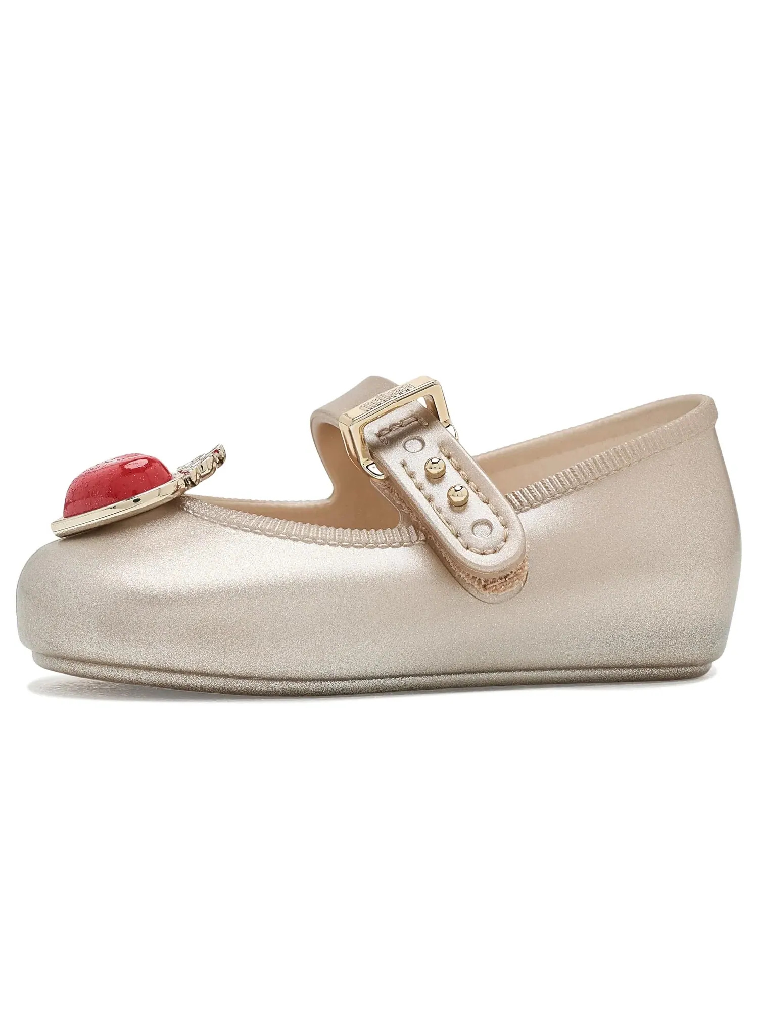 Балетки Soft Ballerina Princess (для малышей и маленьких детей) Mini Melissa — изображение 4 из 4, золото