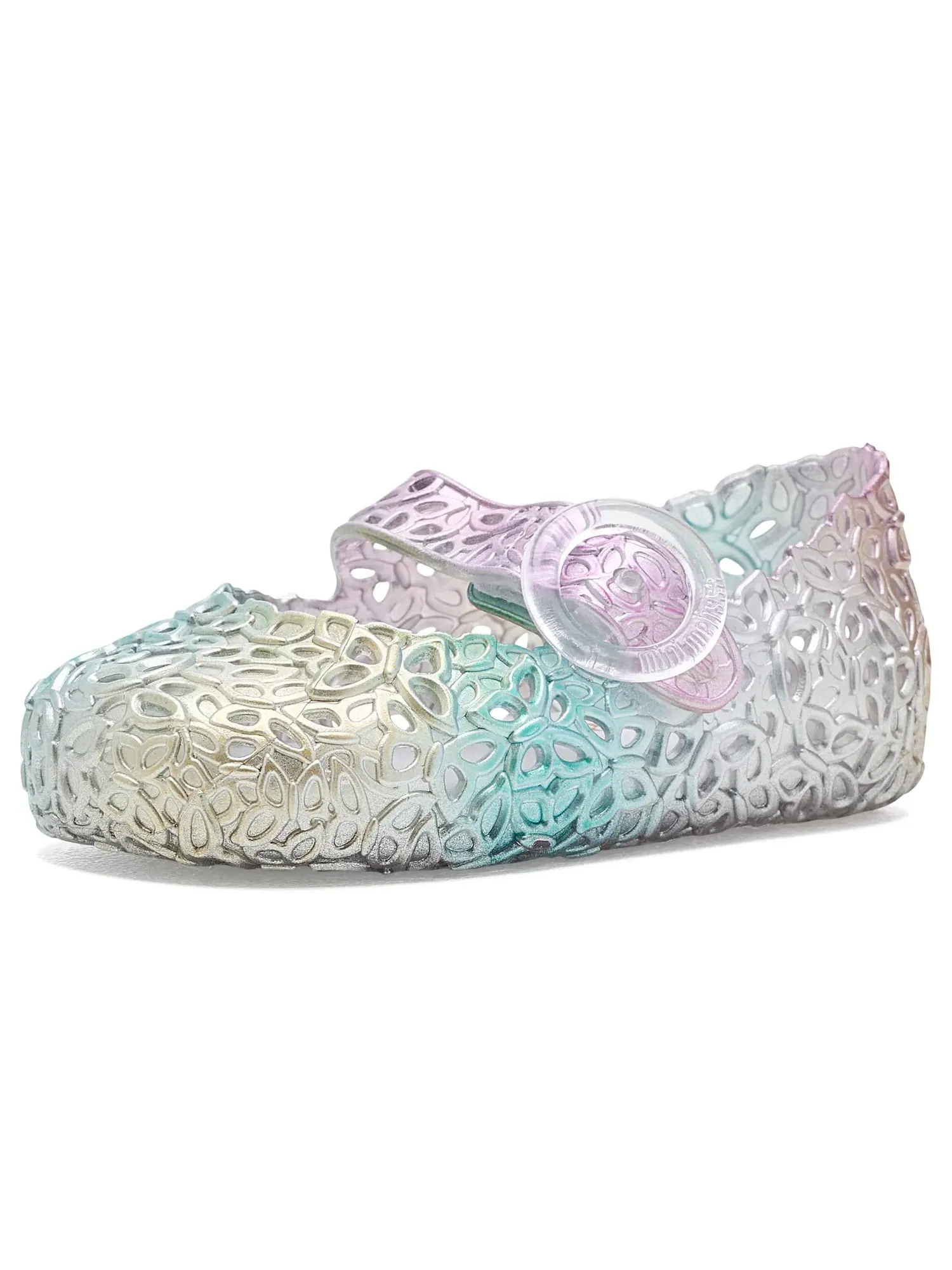 Балетки Pollen (для малышей и маленьких детей) Mini Melissa — изображение 1 из 4, мульти