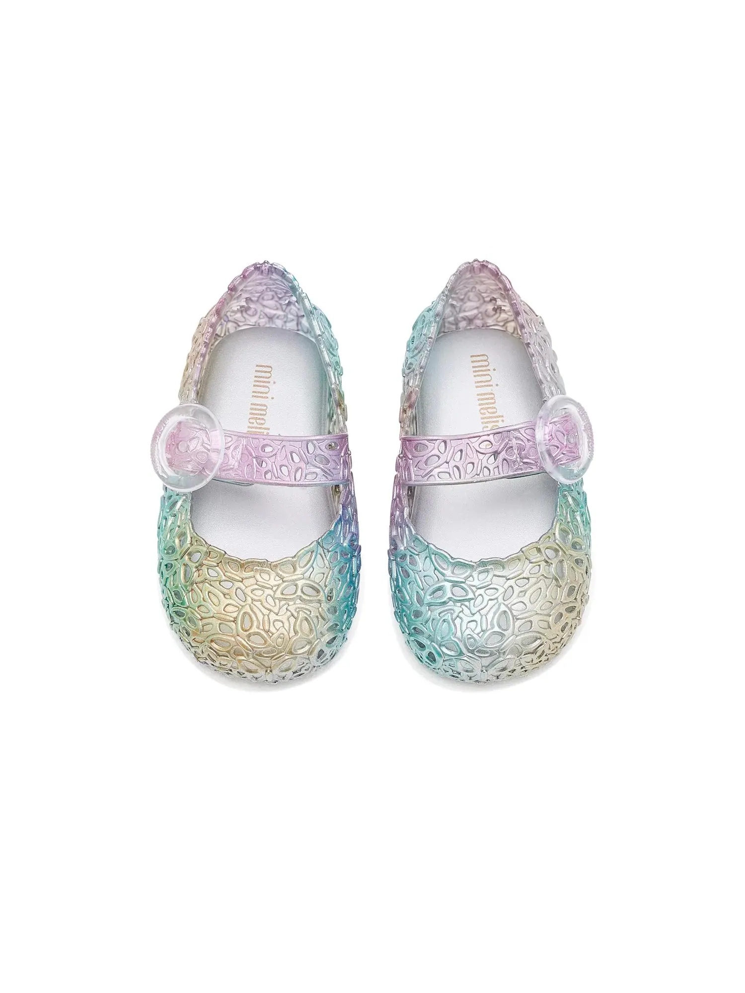 Балетки Pollen (для малышей и маленьких детей) Mini Melissa — изображение 2 из 4, мульти