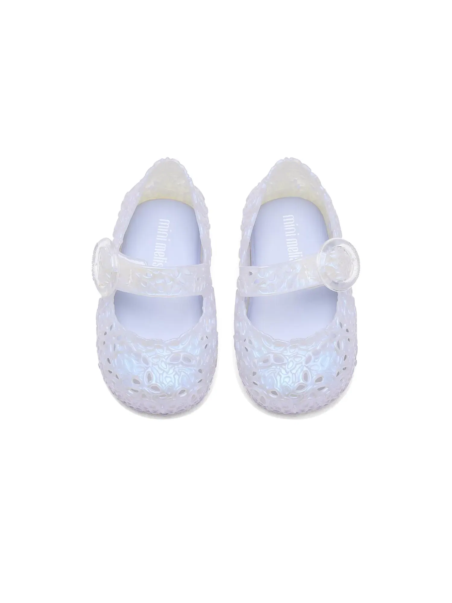 Балетки Pollen (для малышей и маленьких детей) Mini Melissa — изображение 2 из 4, синий