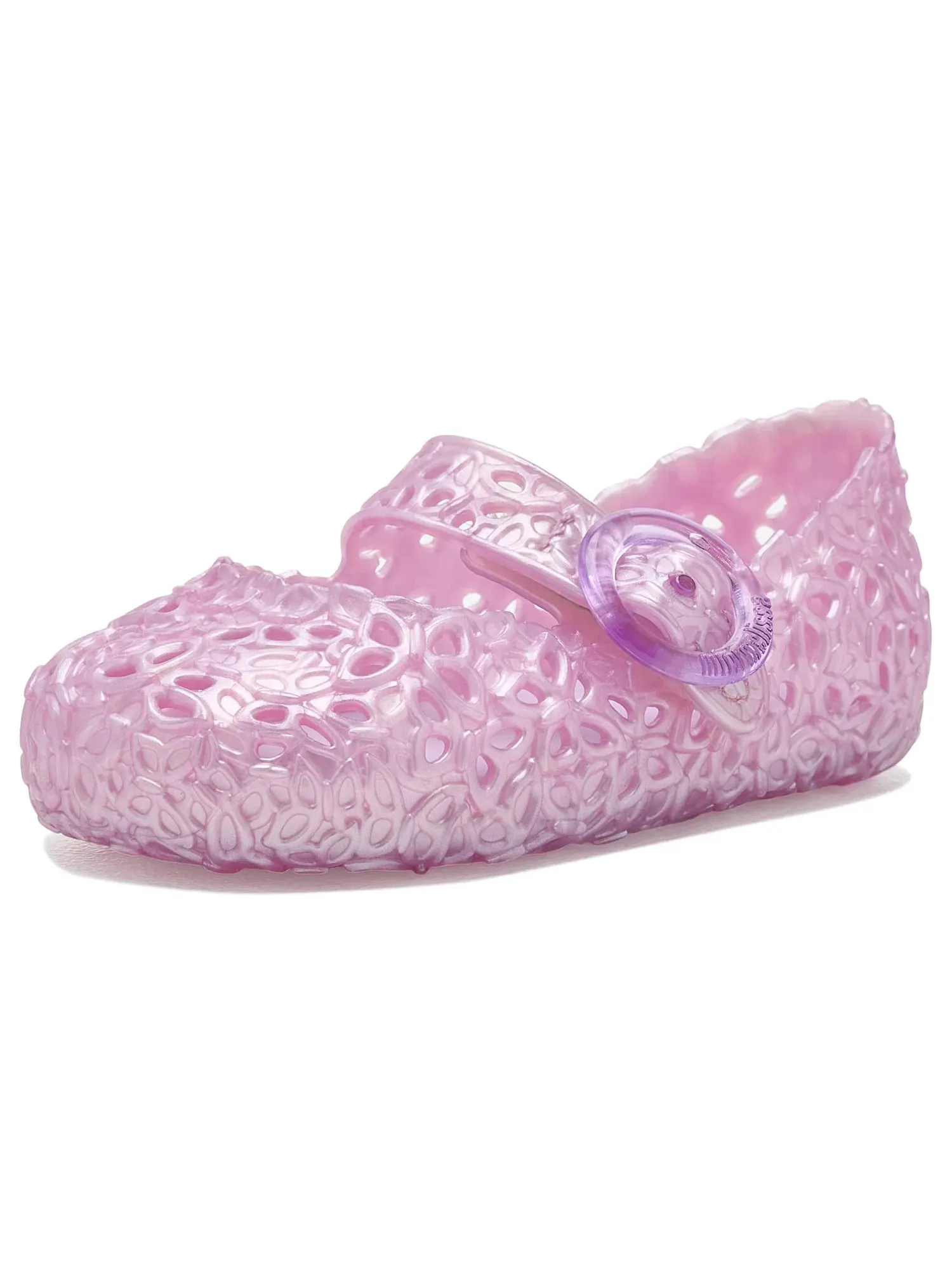 Балетки Pollen (для малышей и маленьких детей) Mini Melissa — изображение 1 из 4, розовый