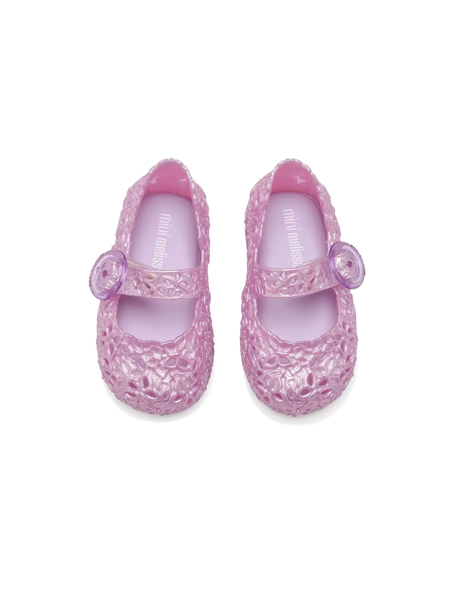 Балетки Pollen (для малышей и маленьких детей) Mini Melissa — изображение 2 из 4, розовый