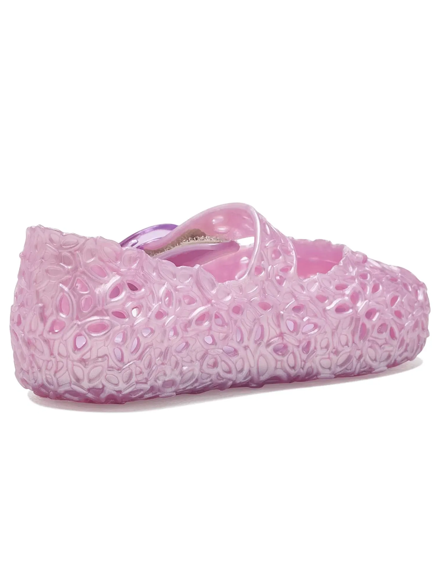 Балетки Pollen (для малышей и маленьких детей) Mini Melissa — изображение 3 из 4, розовый