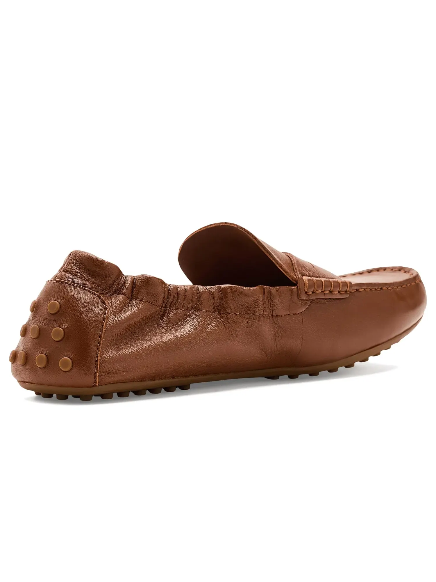 Лоферы Wynnie Leather Drivers Lauren Ralph Lauren — изображение 3 из 4, бежевый