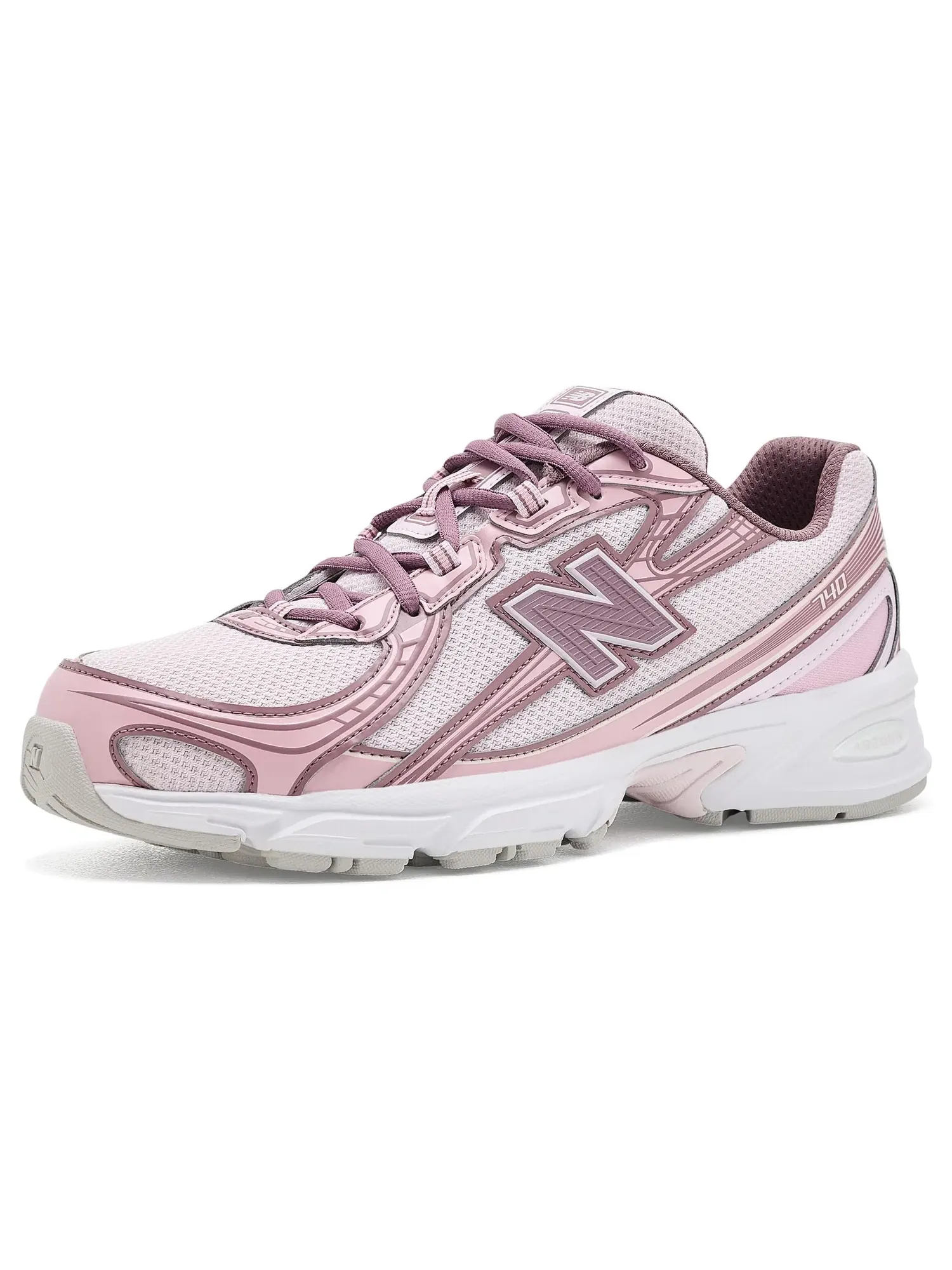 Кроссовки 740 New Balance Classics — изображение 1 из 4, розовый/розовый