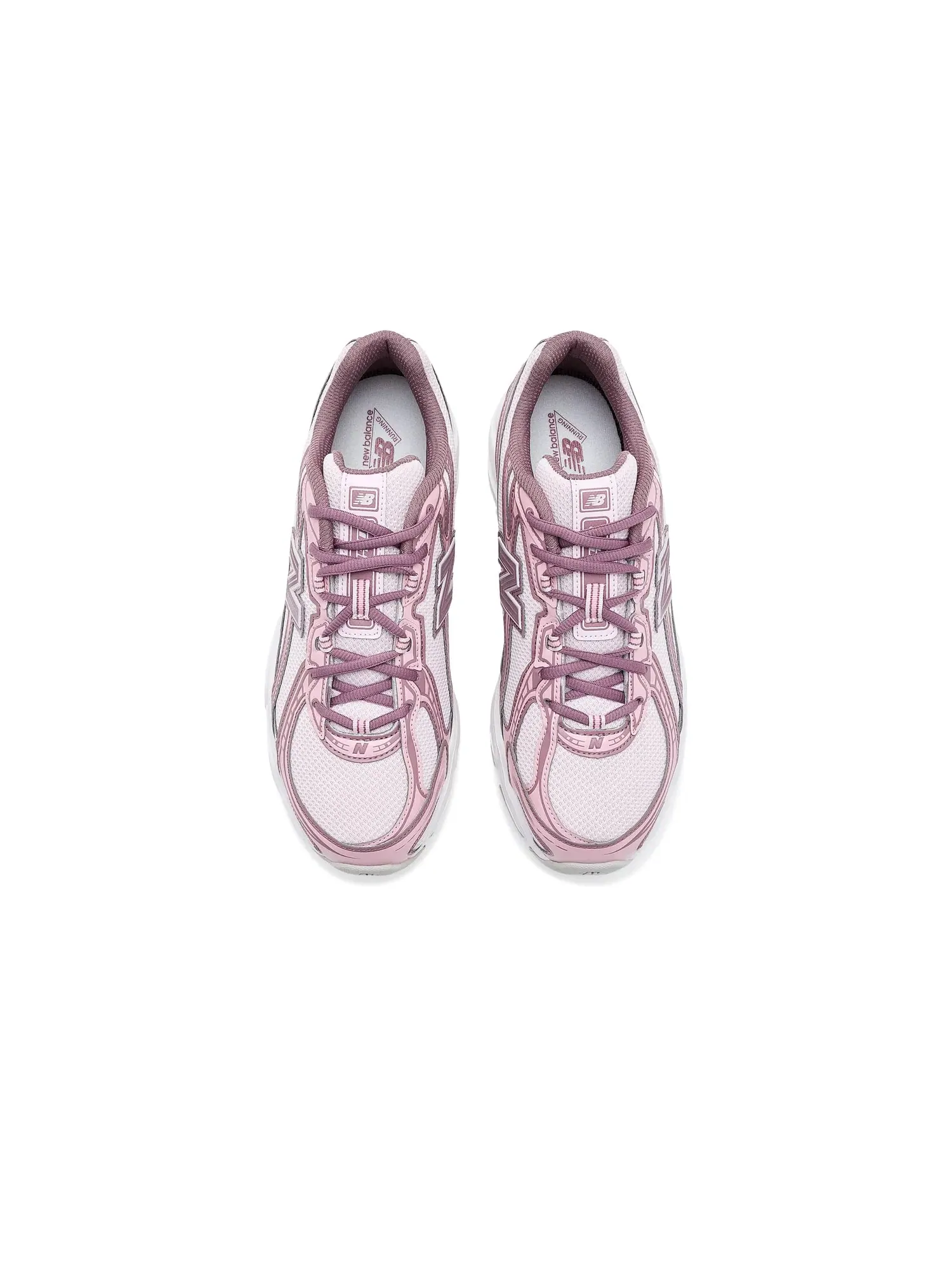 Кроссовки 740 New Balance Classics — изображение 2 из 4, розовый/розовый