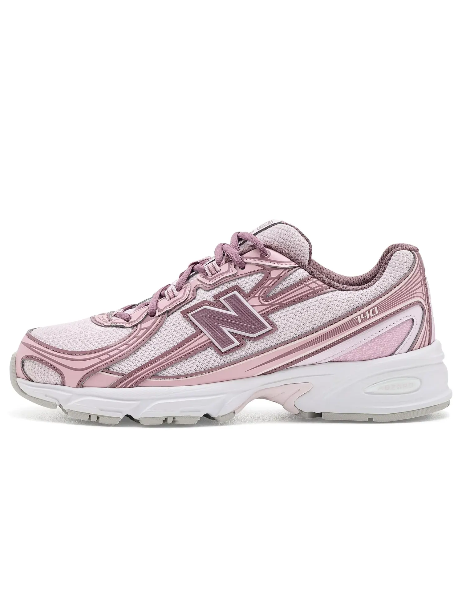 Кроссовки 740 New Balance Classics — изображение 4 из 4, розовый/розовый