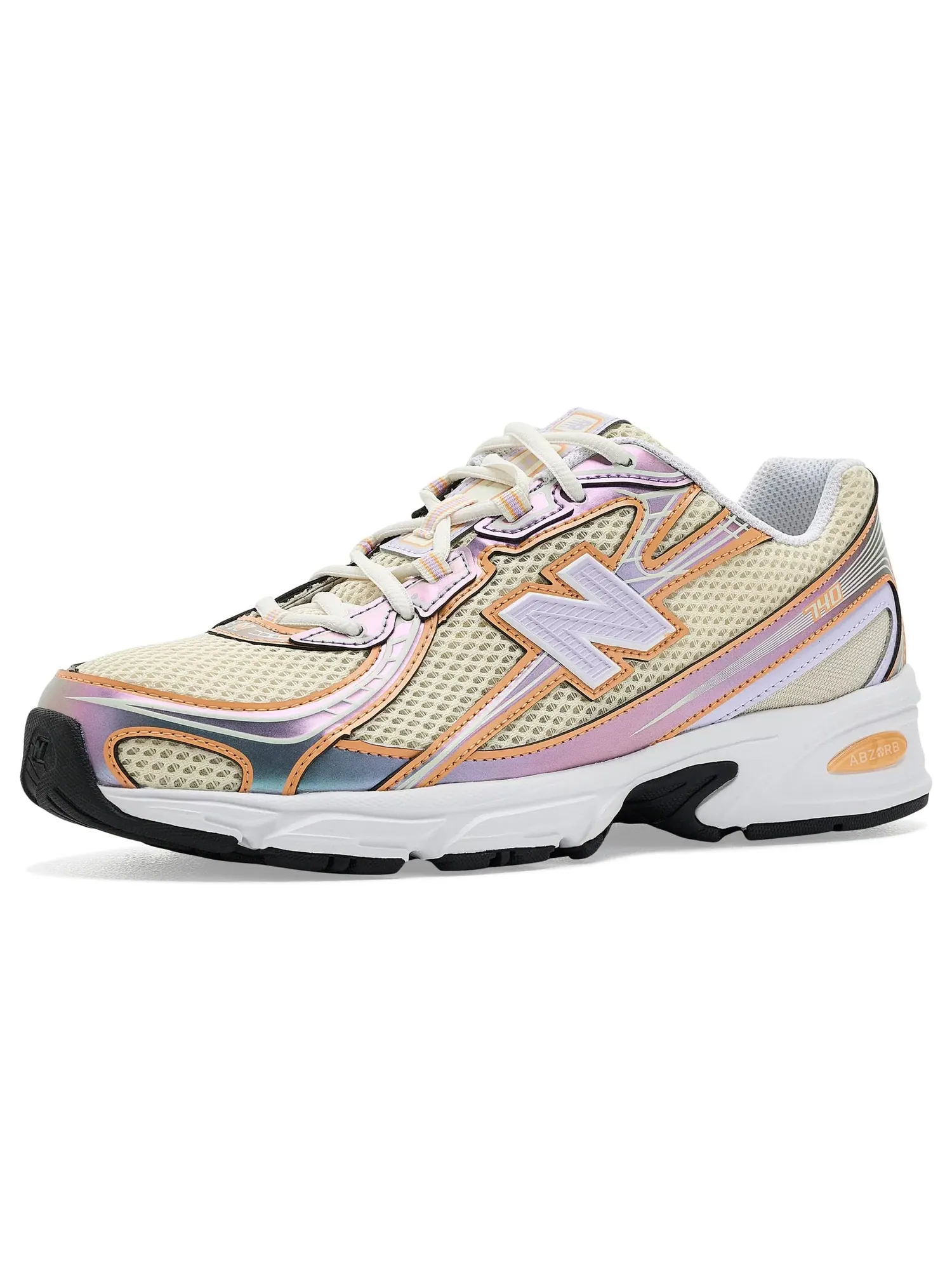 Кроссовки 740 New Balance Classics — изображение 1 из 4, фиолетовый