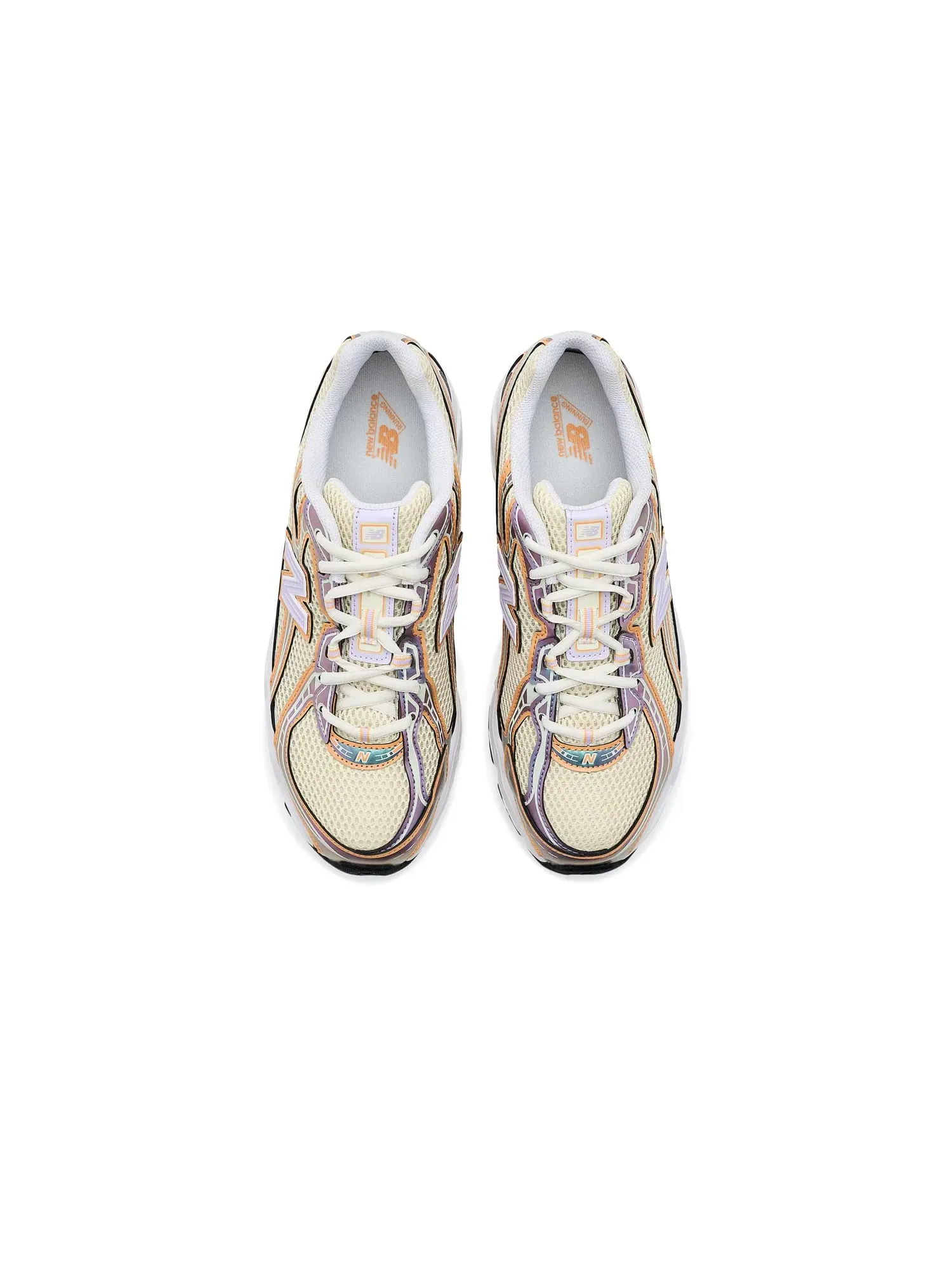 Кроссовки 740 New Balance Classics — изображение 2 из 4, фиолетовый