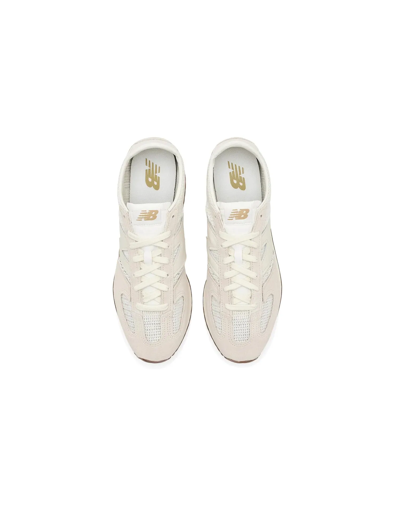 Кроссовки 471 New Balance Classics — изображение 2 из 4, бежевый/белый