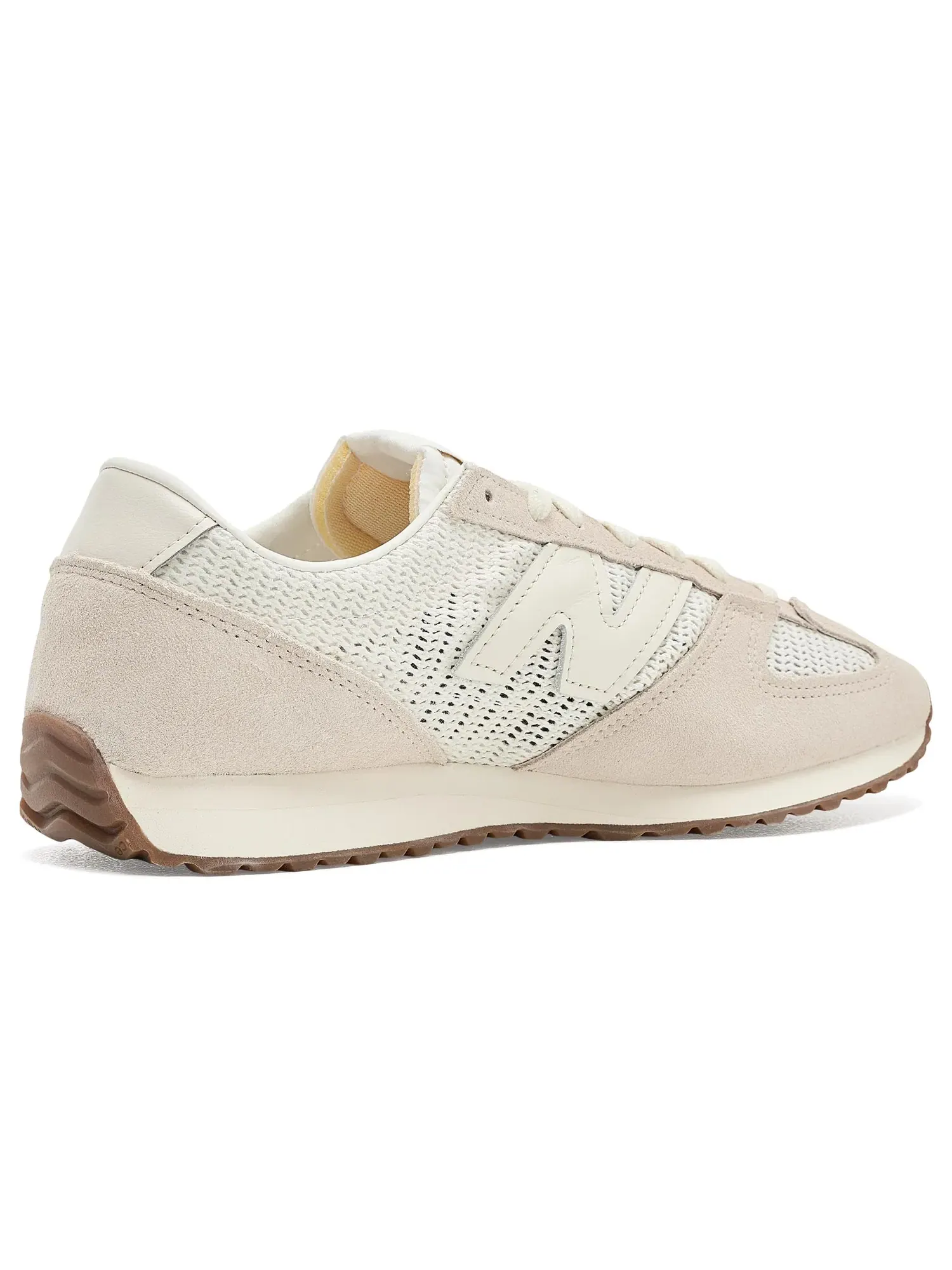 Кроссовки 471 New Balance Classics — изображение 3 из 4, бежевый/белый
