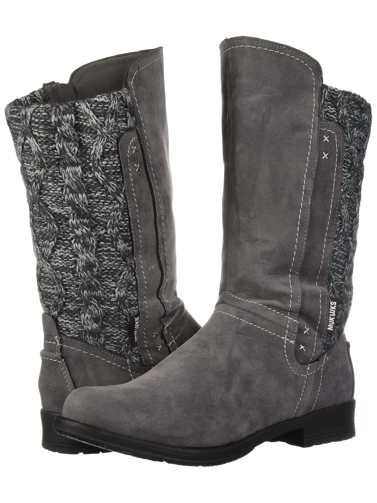 Модные ботинки S Casey Muk Luks — изображение 1 из 4, серый